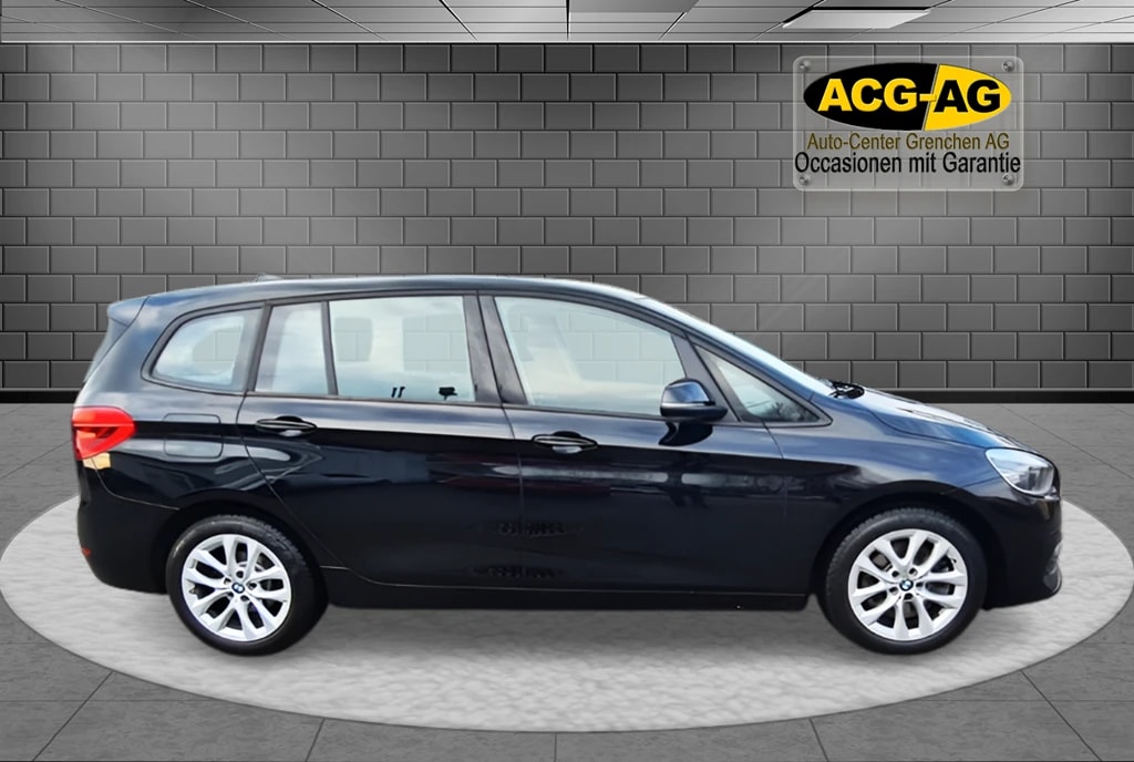 BMW 218d Gran Tourer Steptronic ** Gr.Navi ** Parkhilfe v+h ** Abstandregelment ** Frisch ab MFK & Service **-image-5