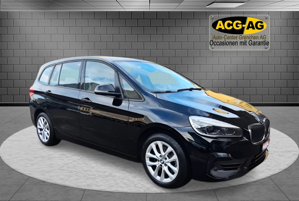 BMW 218d Gran Tourer Steptronic ** Gr.Navi ** Parkhilfe v+h ** Abstandregelment ** Frisch ab MFK & Service **-image-0