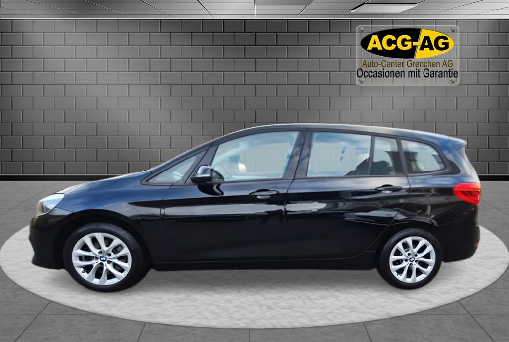 BMW 218d Gran Tourer Steptronic ** Gr.Navi ** Parkhilfe v+h ** Abstandregelment ** Frisch ab MFK & Service **-image-3