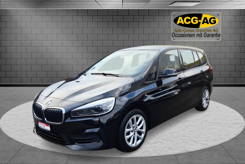 BMW 218d Gran Tourer Steptronic ** Gr.Navi ** Parkhilfe v+h ** Abstandregelment ** Frisch ab MFK & Service **-image-2