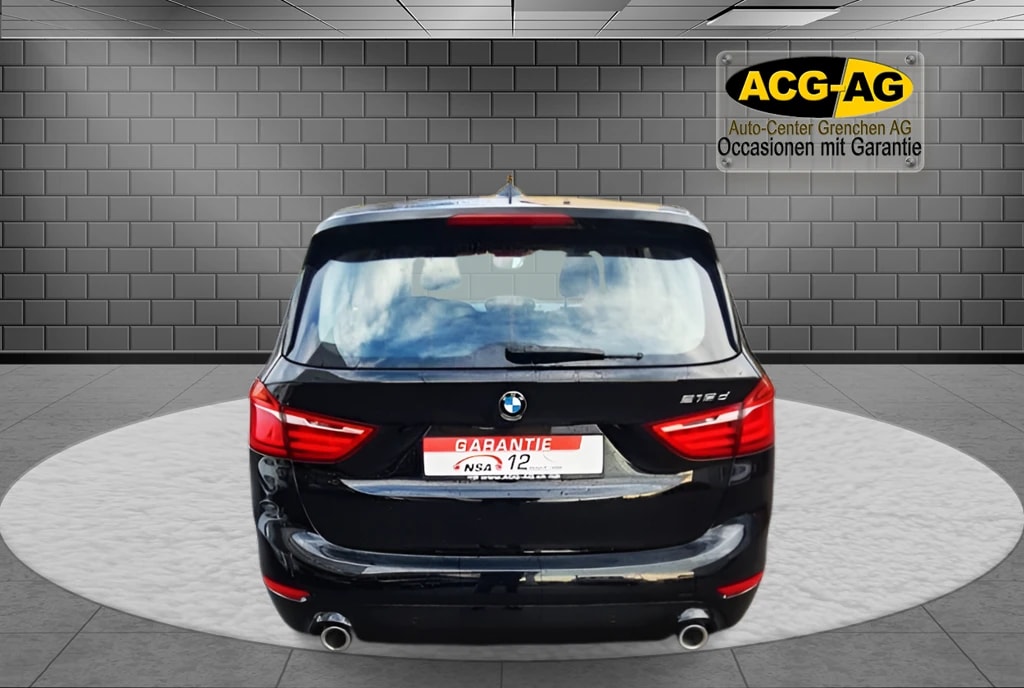 BMW 218d Gran Tourer Steptronic ** Gr.Navi ** Parkhilfe v+h ** Abstandregelment ** Frisch ab MFK & Service **-image-4