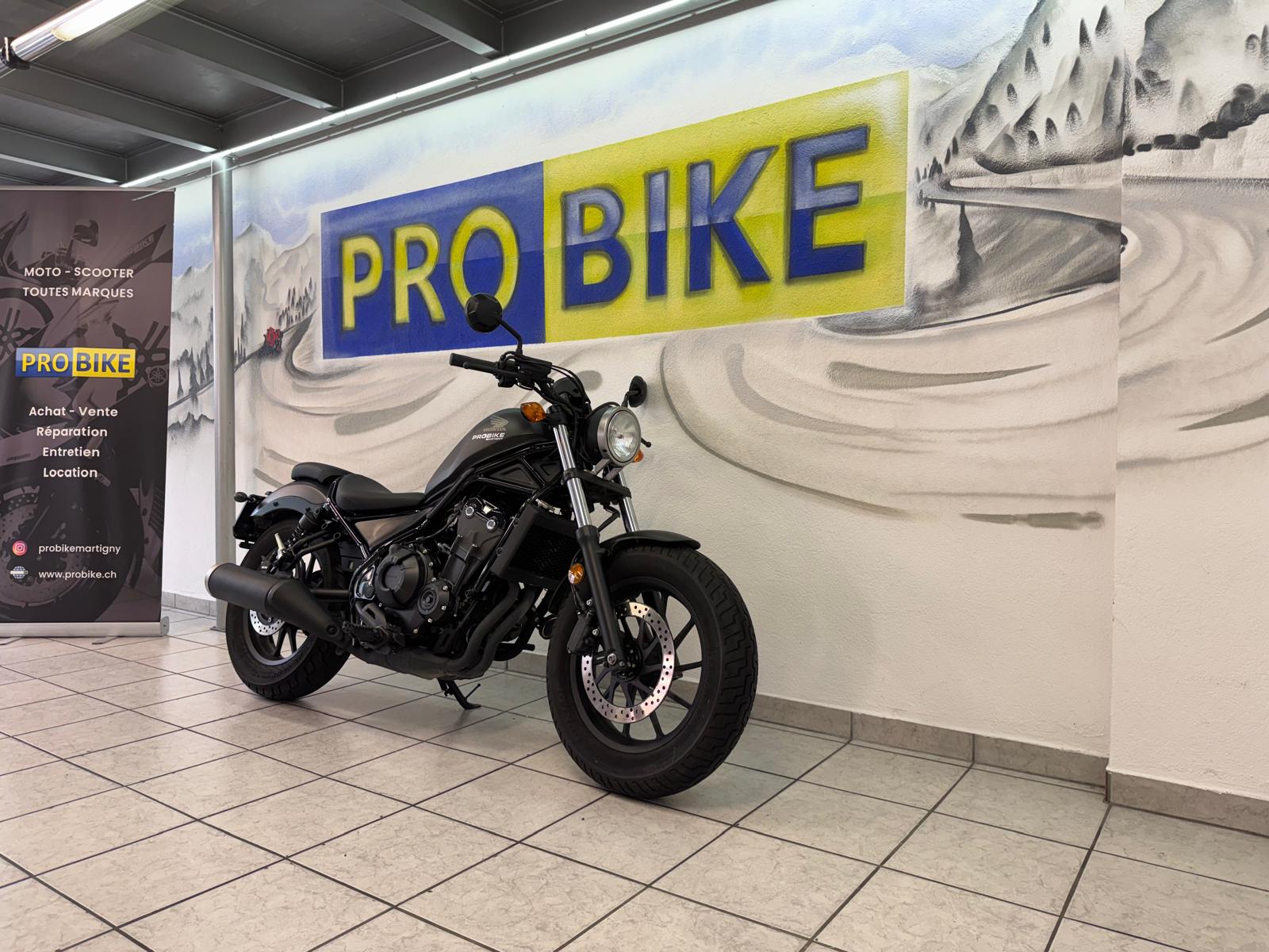 HONDA CMX500 Rebel ABS
