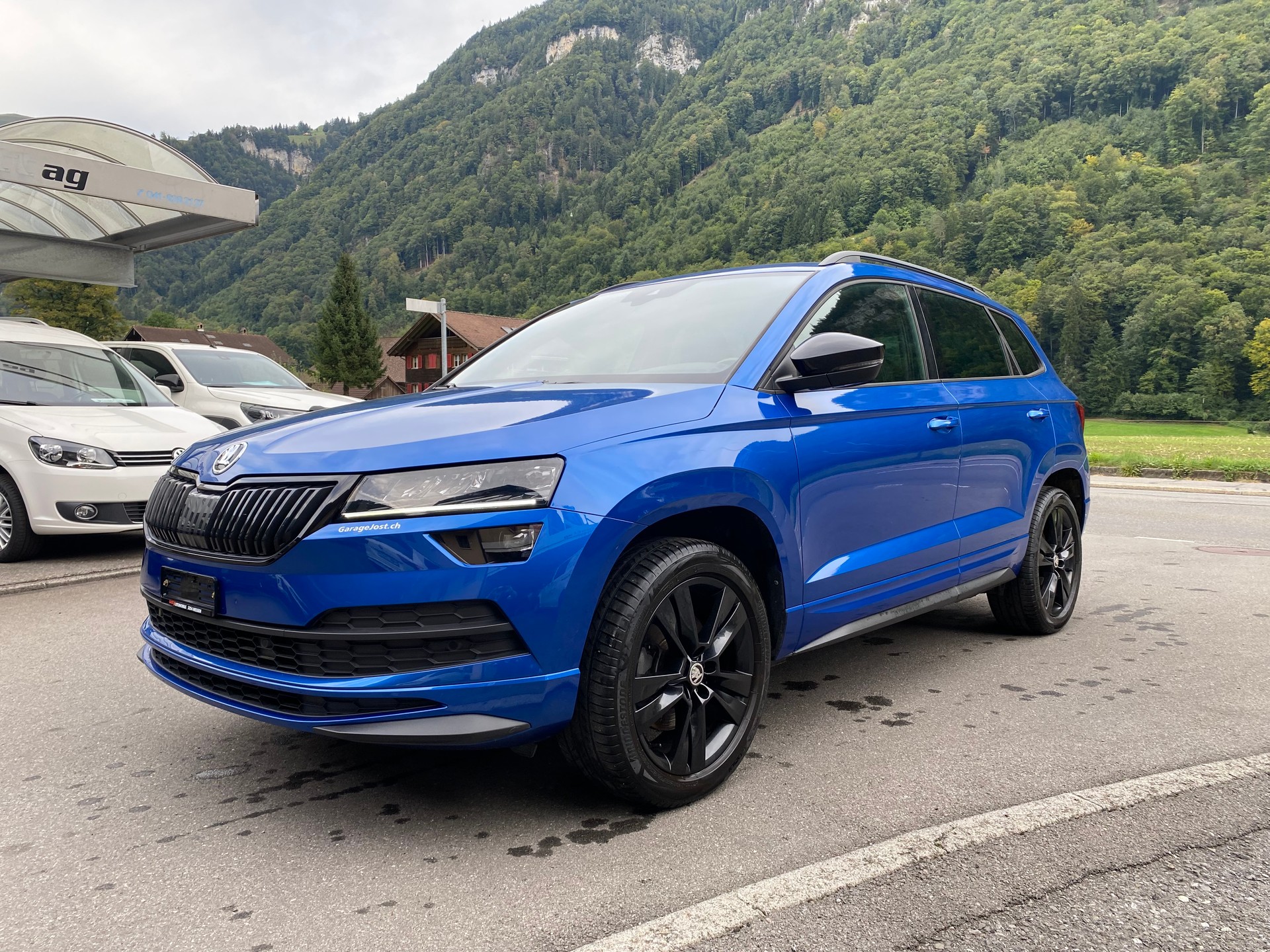 SKODA Karoq 2.0 TSI SportLine 4x4 DSG-image-1