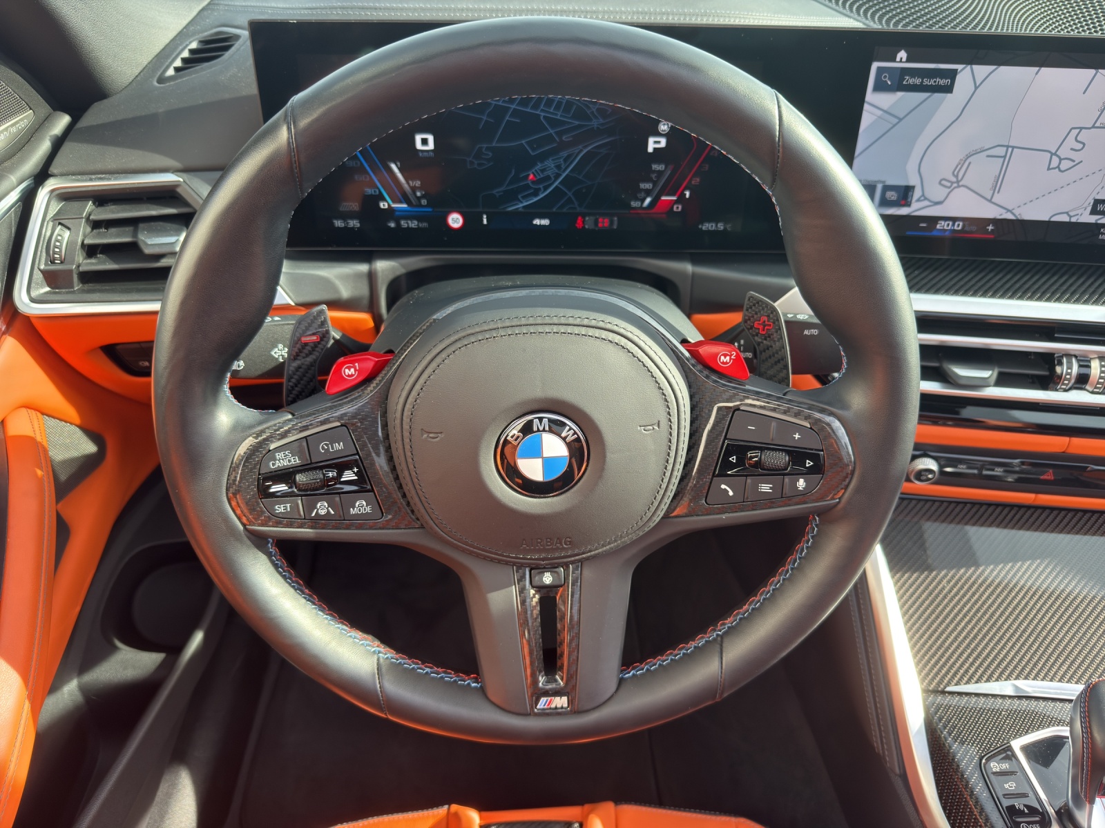 BMW M4 Competition xDrive Cabrio M CARBON SCHALENSITZE-image-10