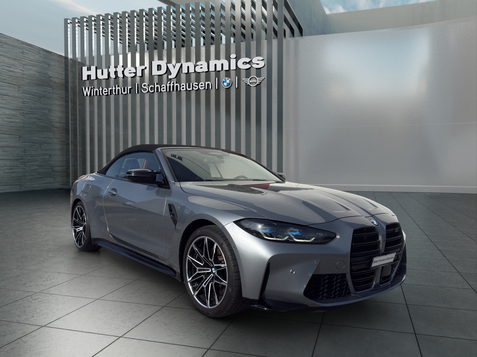 BMW M4 Competition xDrive Cabrio M CARBON SCHALENSITZE-image-2