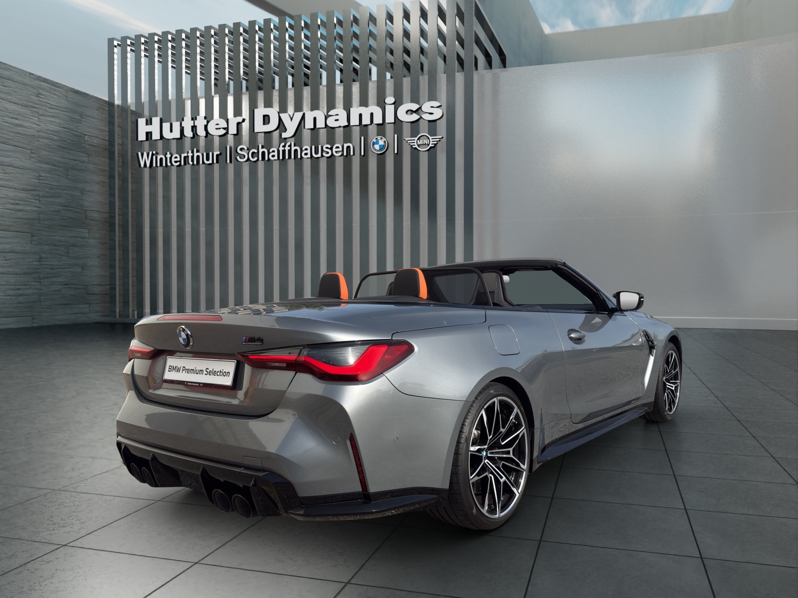 BMW M4 Competition xDrive Cabrio M CARBON SCHALENSITZE-image-4