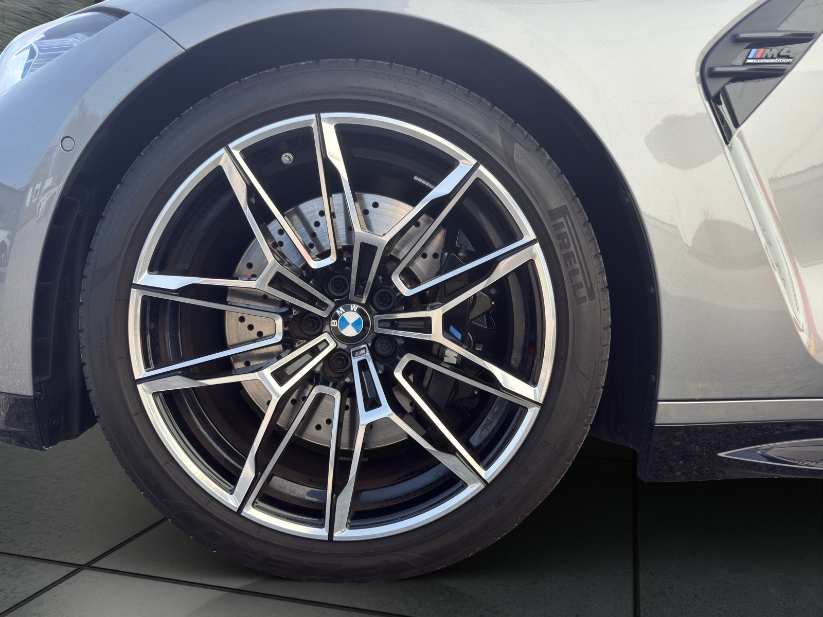BMW M4 Competition xDrive Cabrio M CARBON SCHALENSITZE-image-8