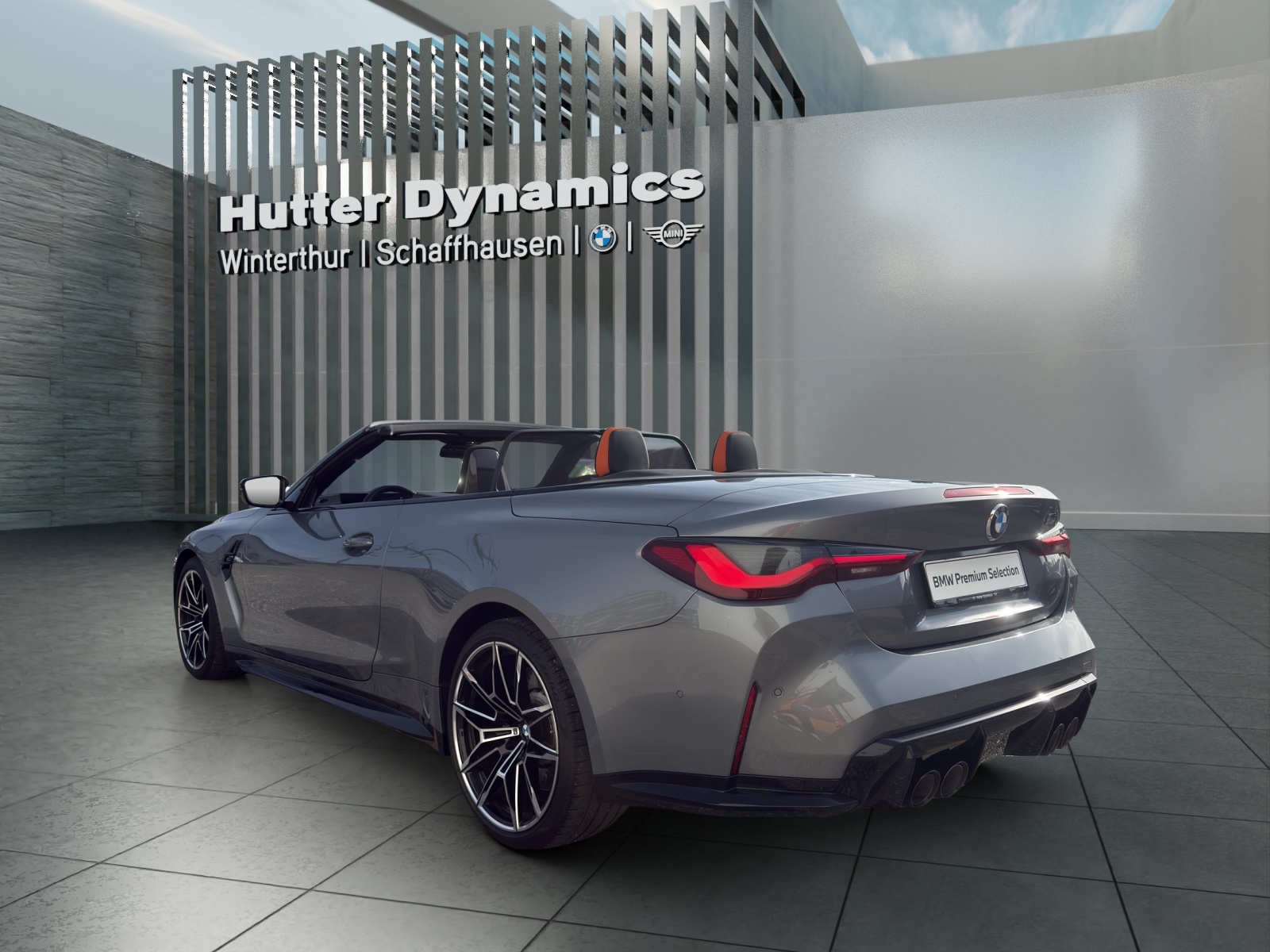 BMW M4 Competition xDrive Cabrio M CARBON SCHALENSITZE-image-7