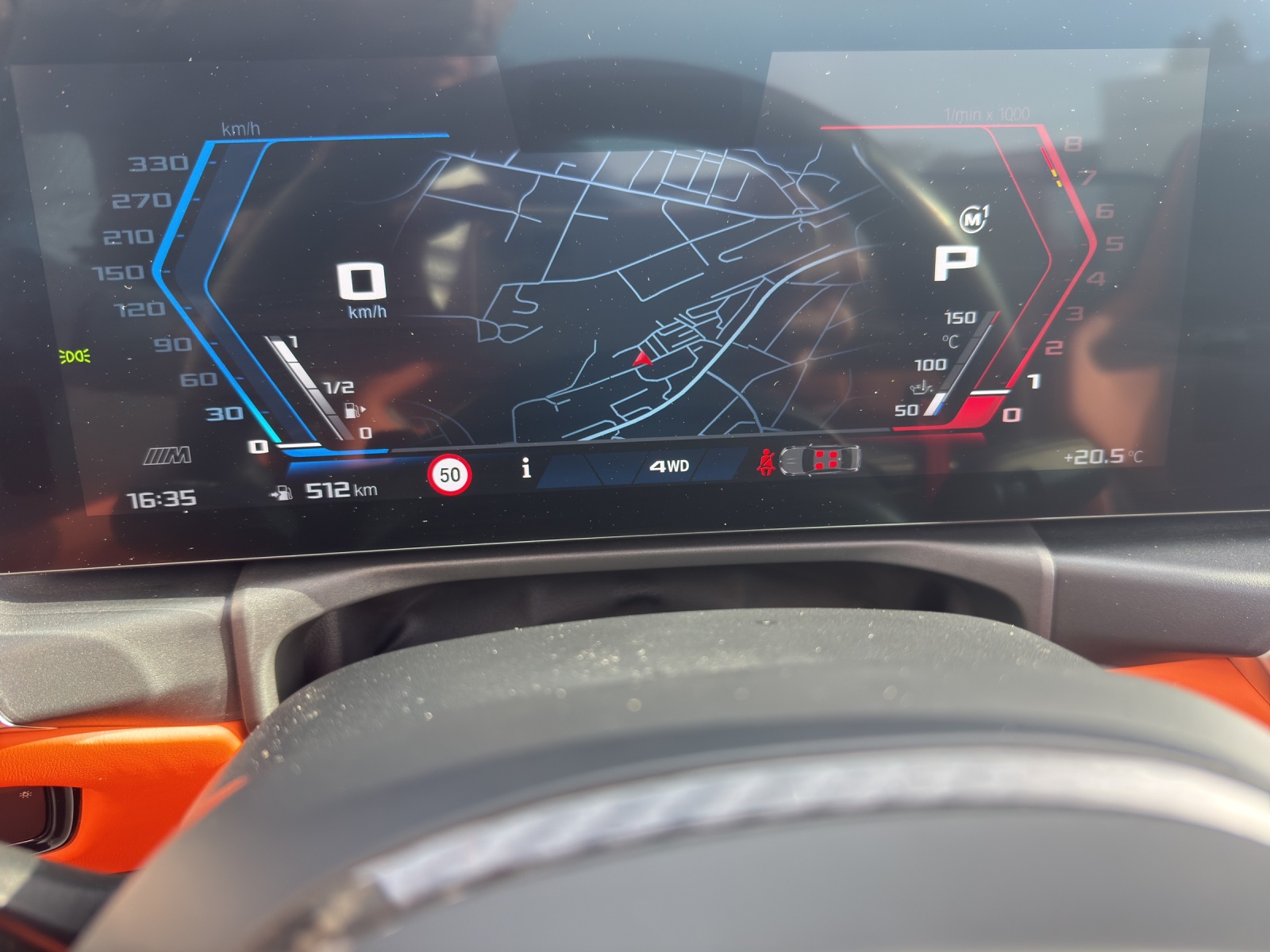 BMW M4 Competition xDrive Cabrio M CARBON SCHALENSITZE-image-11