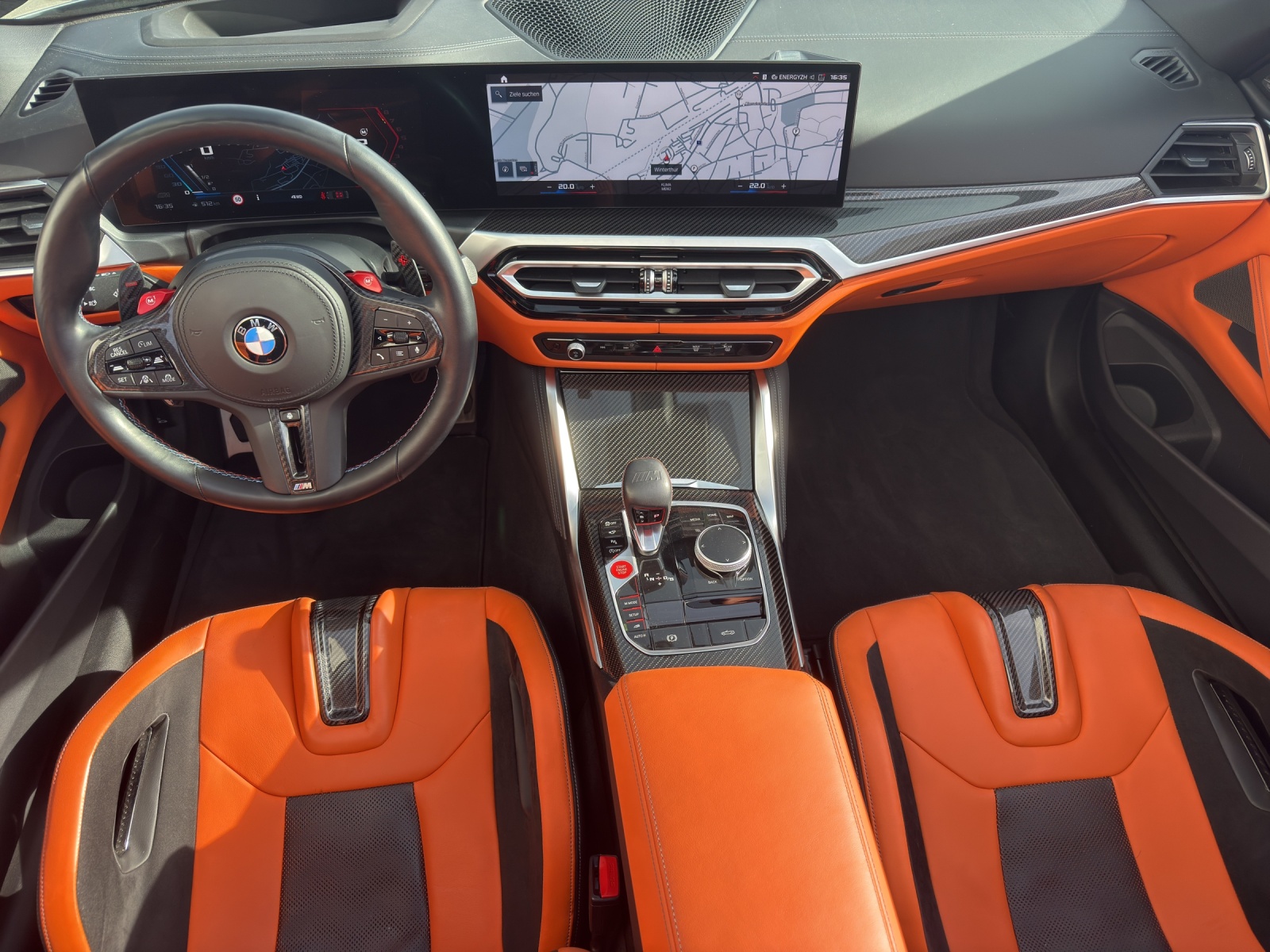 BMW M4 Competition xDrive Cabrio M CARBON SCHALENSITZE-image-9