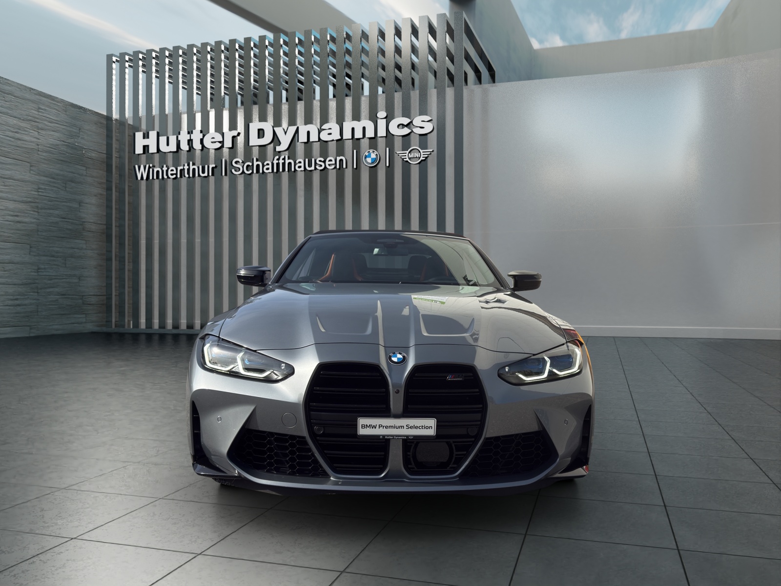 BMW M4 Competition xDrive Cabrio M CARBON SCHALENSITZE-image-1