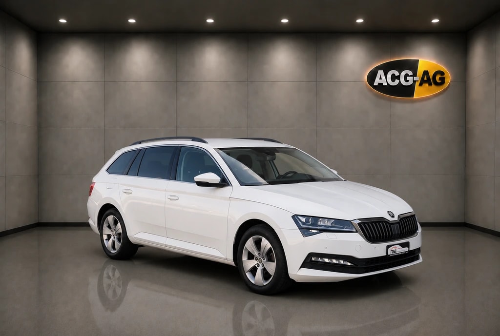 SKODA Superb Combi 2.0 TDi Ambition 4x4 DSG ** Gr-Navi ** RF-Kamera ** Abstandsregelsysteme ** Sitzheizung ** Frisch Ab MFK & Service-image-0