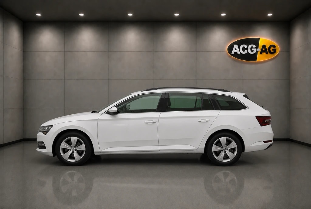 SKODA Superb Combi 2.0 TDi Ambition 4x4 DSG ** Gr-Navi ** RF-Kamera ** Abstandsregelsysteme ** Sitzheizung ** Frisch Ab MFK & Service-image-3