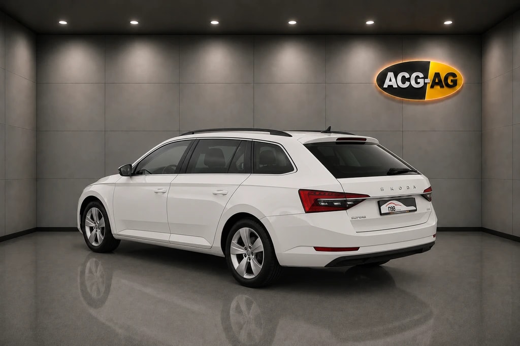 SKODA Superb Combi 2.0 TDi Ambition 4x4 DSG ** Gr-Navi ** RF-Kamera ** Abstandsregelsysteme ** Sitzheizung ** Frisch Ab MFK & Service-image-6