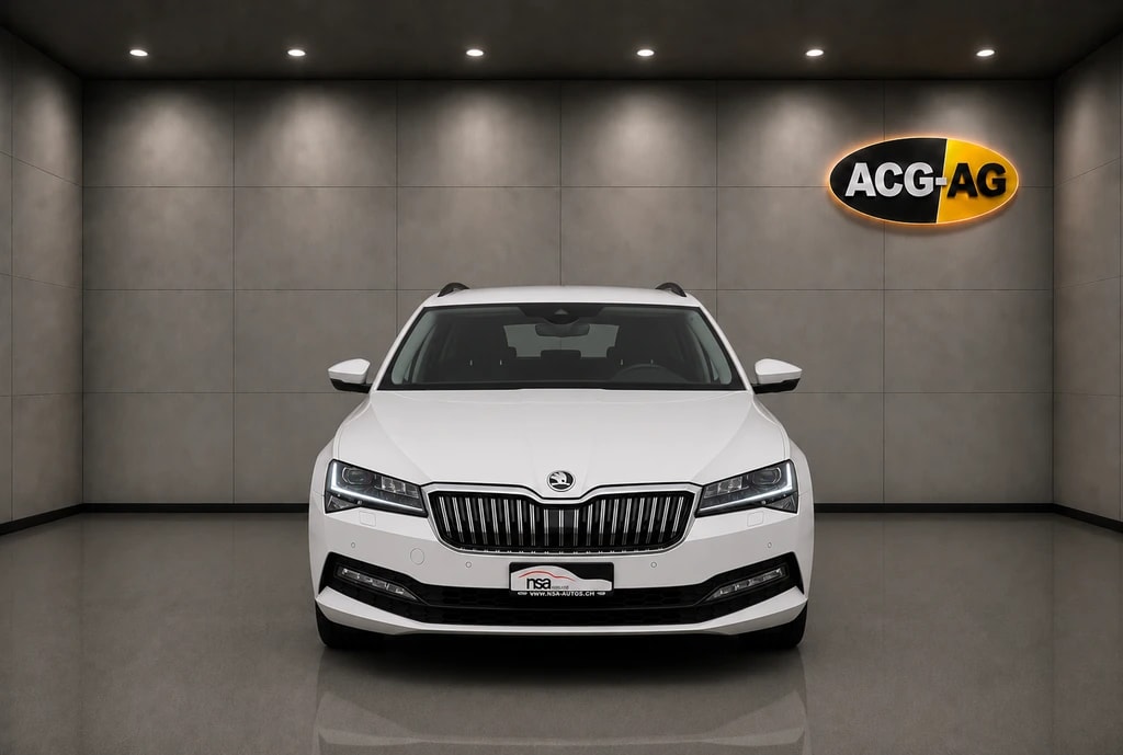SKODA Superb Combi 2.0 TDi Ambition 4x4 DSG ** Gr-Navi ** RF-Kamera ** Abstandsregelsysteme ** Sitzheizung ** Frisch Ab MFK & Service-image-1