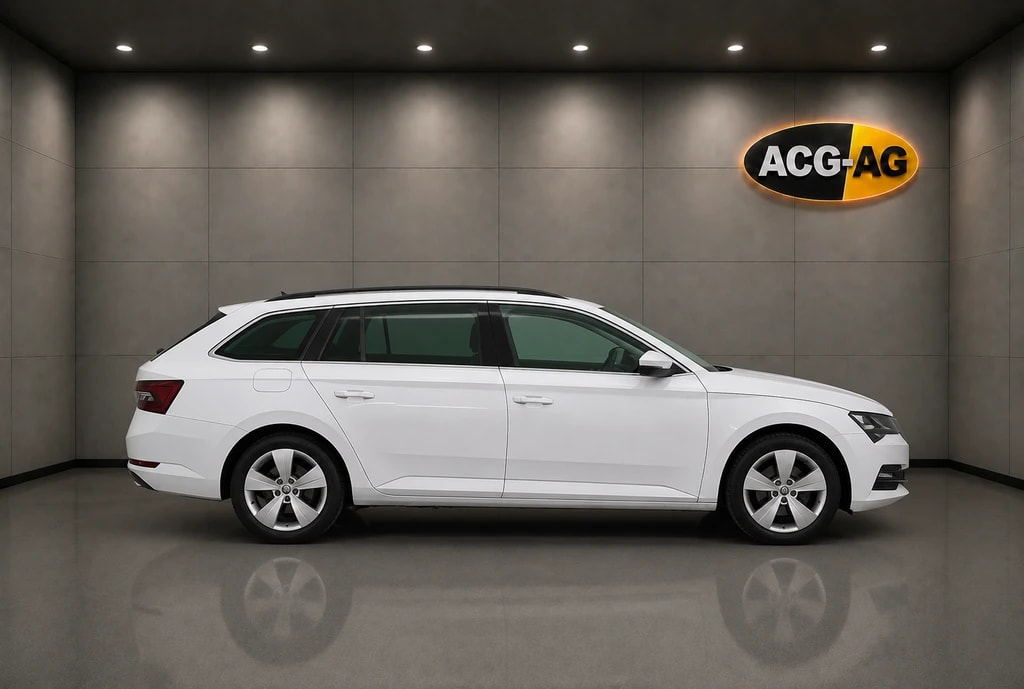 SKODA Superb Combi 2.0 TDi Ambition 4x4 DSG ** Gr-Navi ** RF-Kamera ** Abstandsregelsysteme ** Sitzheizung ** Frisch Ab MFK & Service-image-5