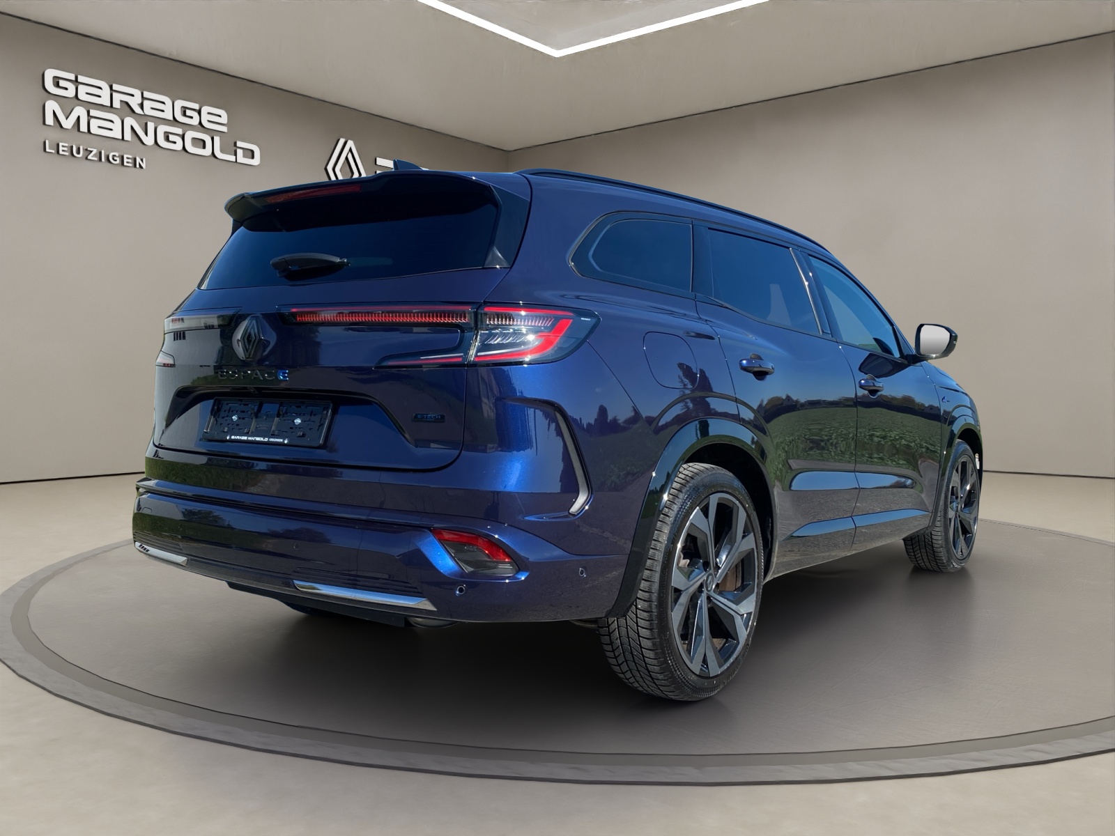 RENAULT Espace 1.2 E-Tech 200 Esprit Alpine 5-Sitze-image-4