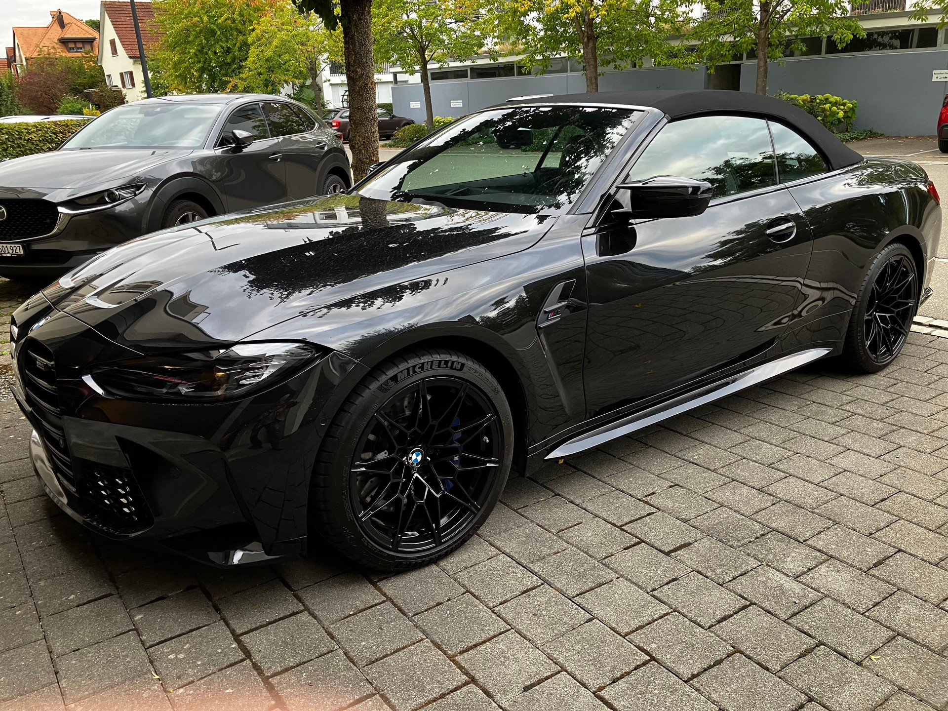 BMW M4 Cabrio Competition M xDrive