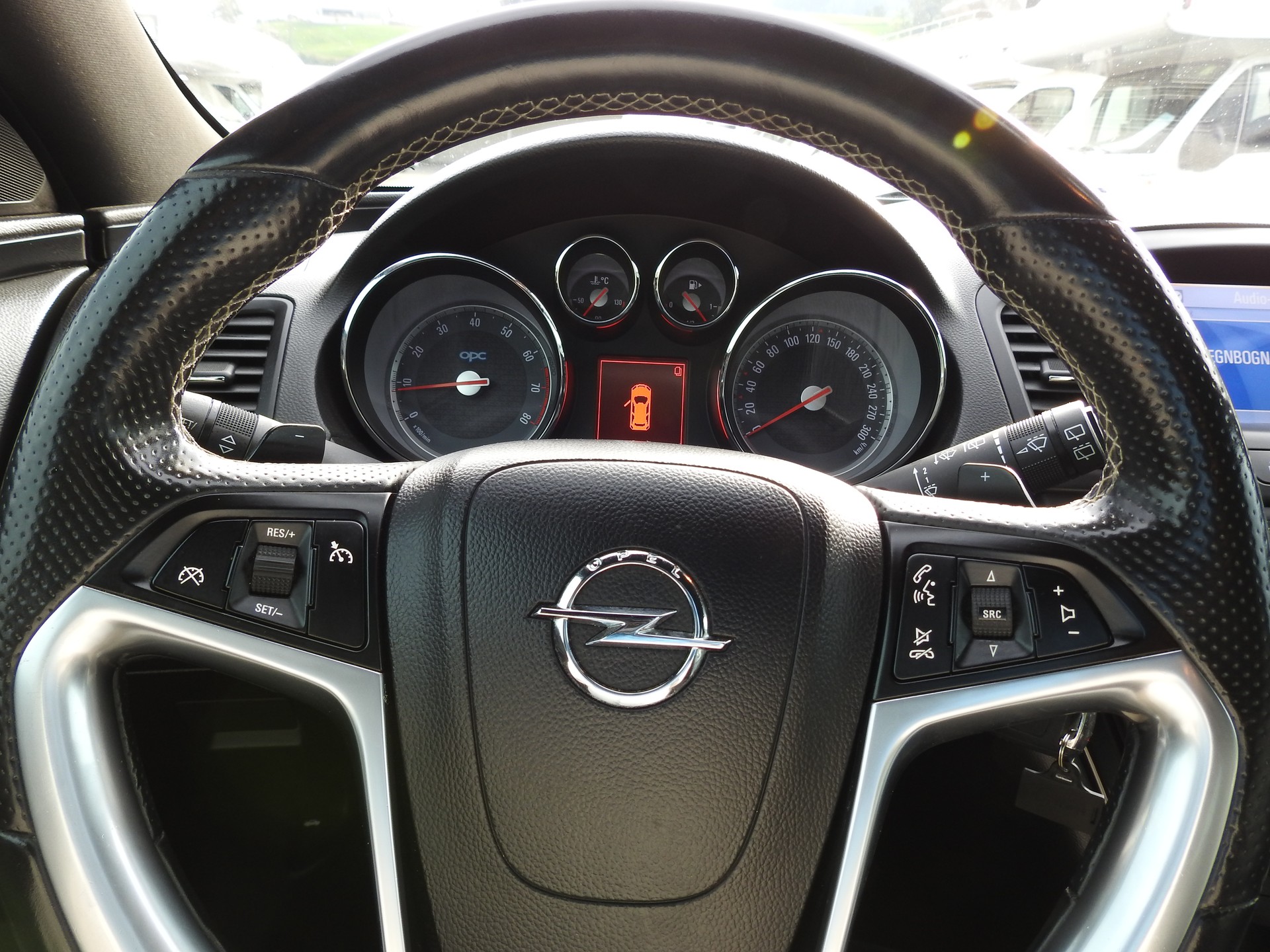 OPEL Insignia Sports Tourer 2.8 Turbo OPC 4WD Automatic-image-30