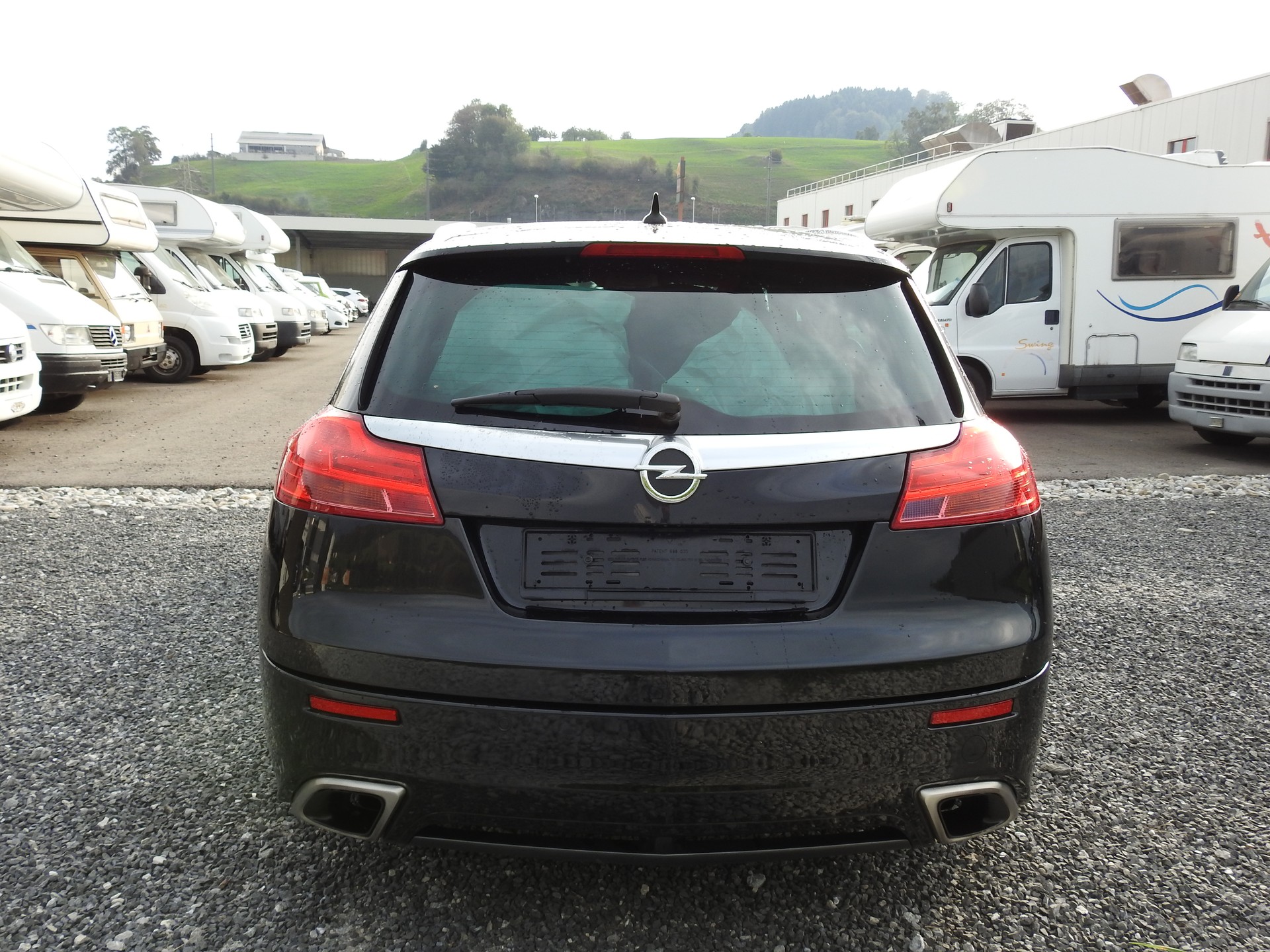 OPEL Insignia Sports Tourer 2.8 Turbo OPC 4WD Automatic-image-4