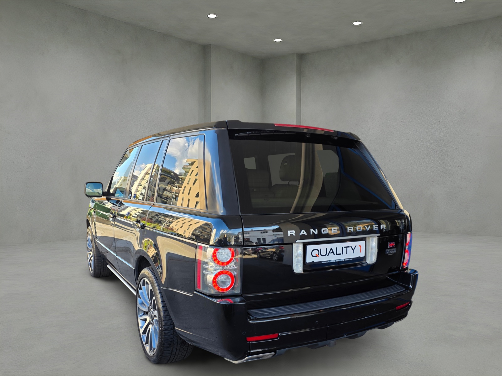 LAND ROVER Range Rover 4.4 TDV8 Vogue Automatic-image-3