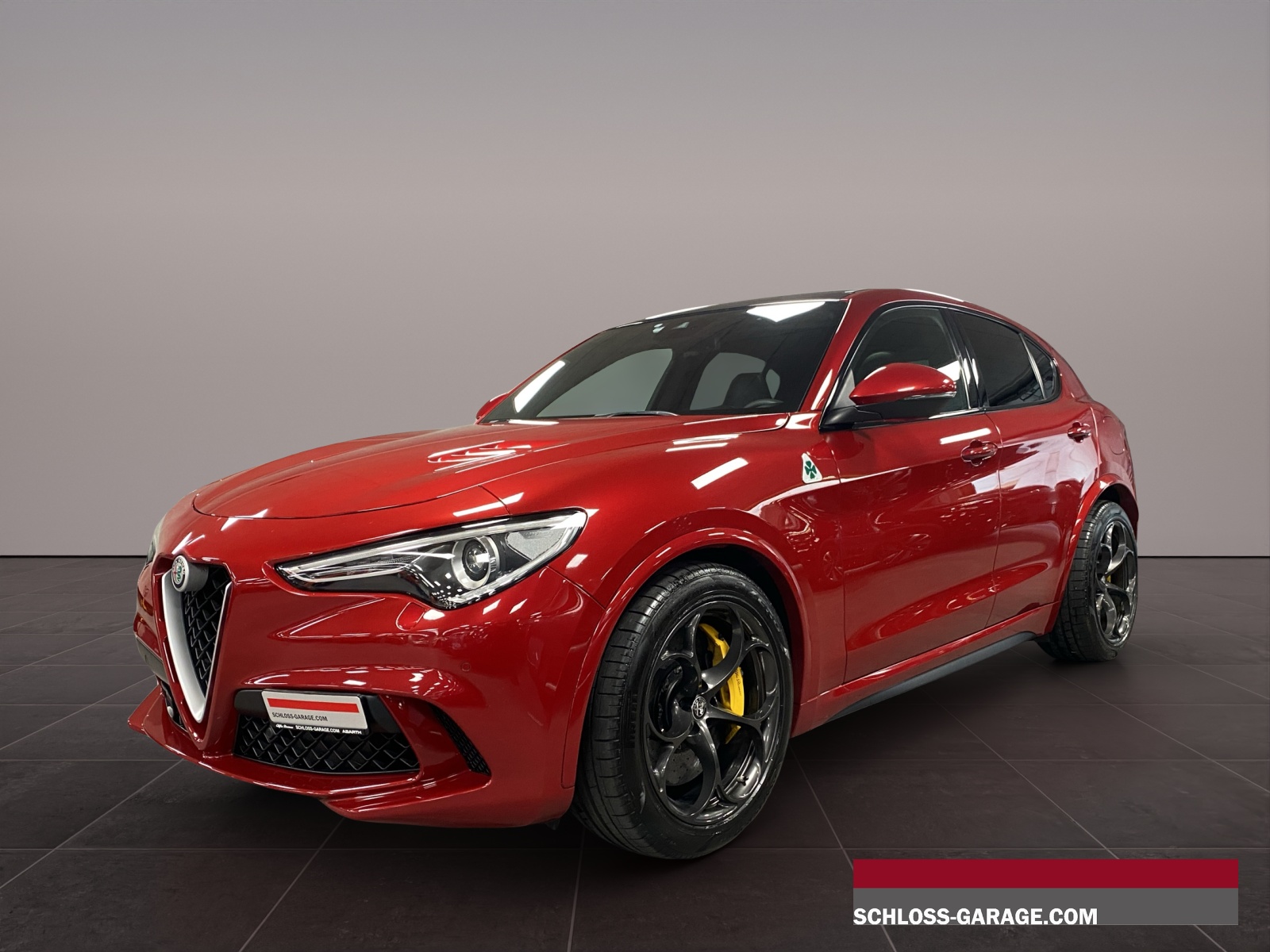 ALFA ROMEO STELVIO 2.9 V6 Biturbo Q4 Q-image-0