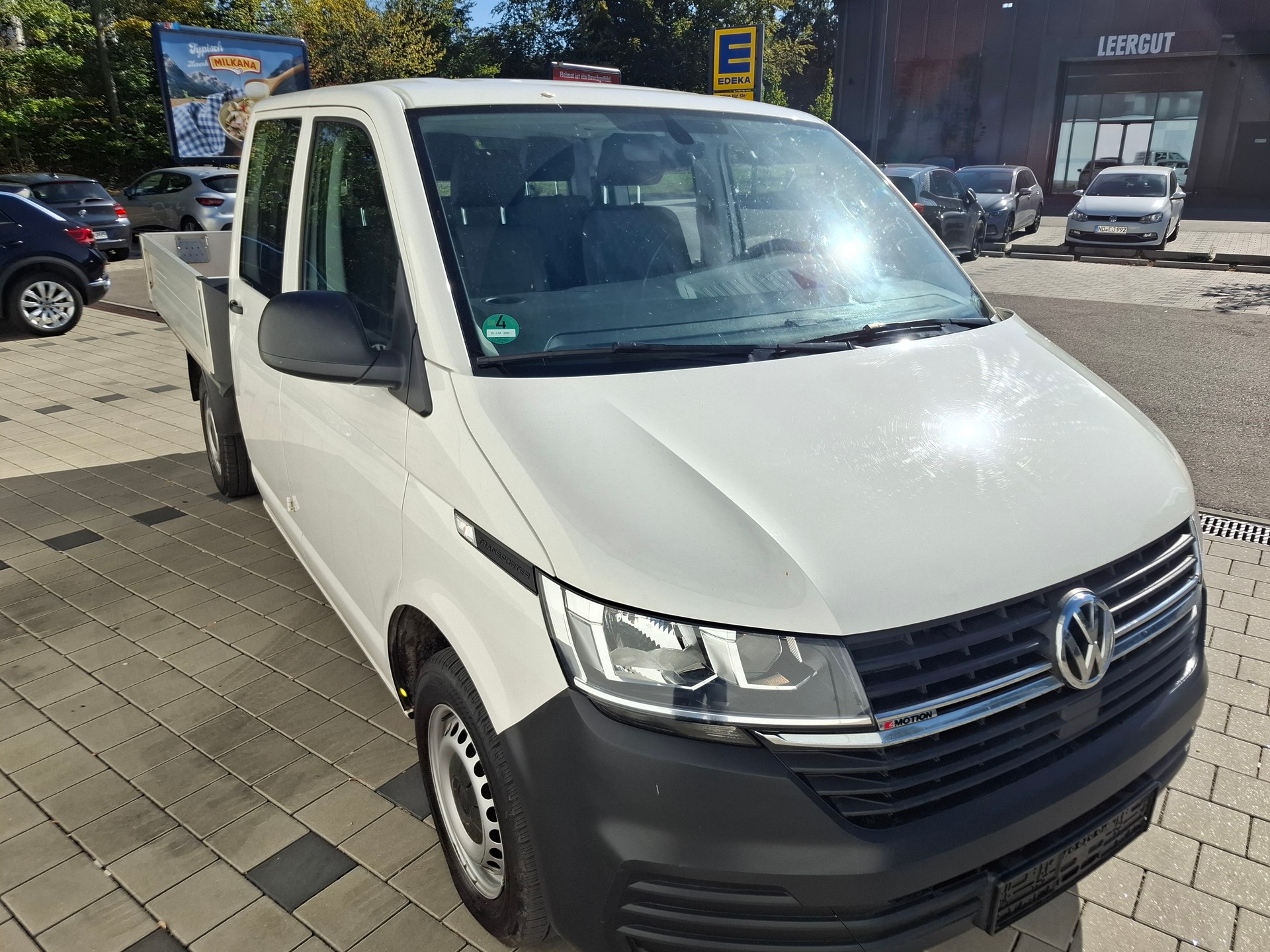 VW T6.1 2.0 TDI 150PS 4MOTION 4X4 DOKA 6SITZE-image-1