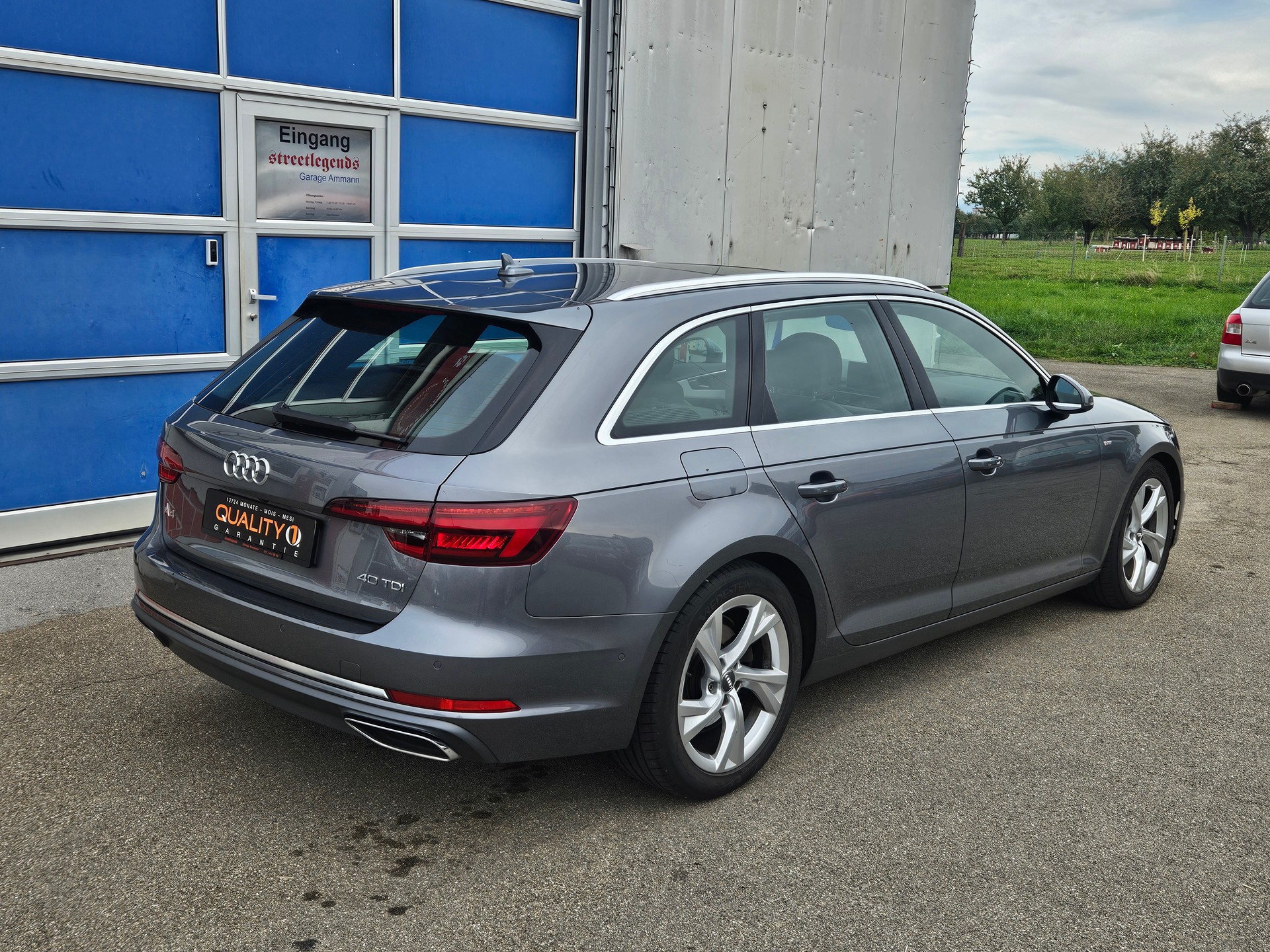 AUDI A4 Avant 40 TDI Sport S-tronic-image-4
