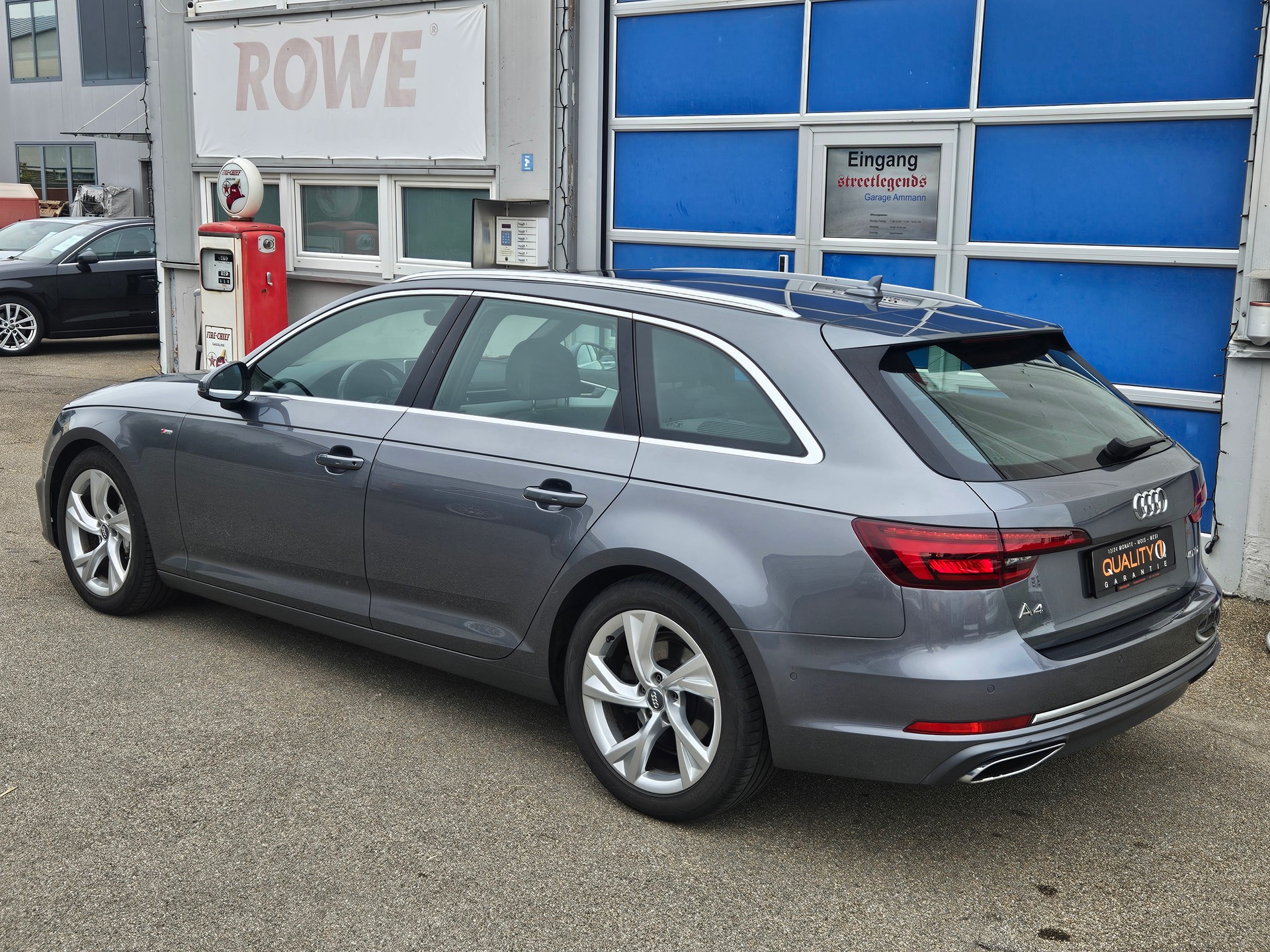 AUDI A4 Avant 40 TDI Sport S-tronic-image-2