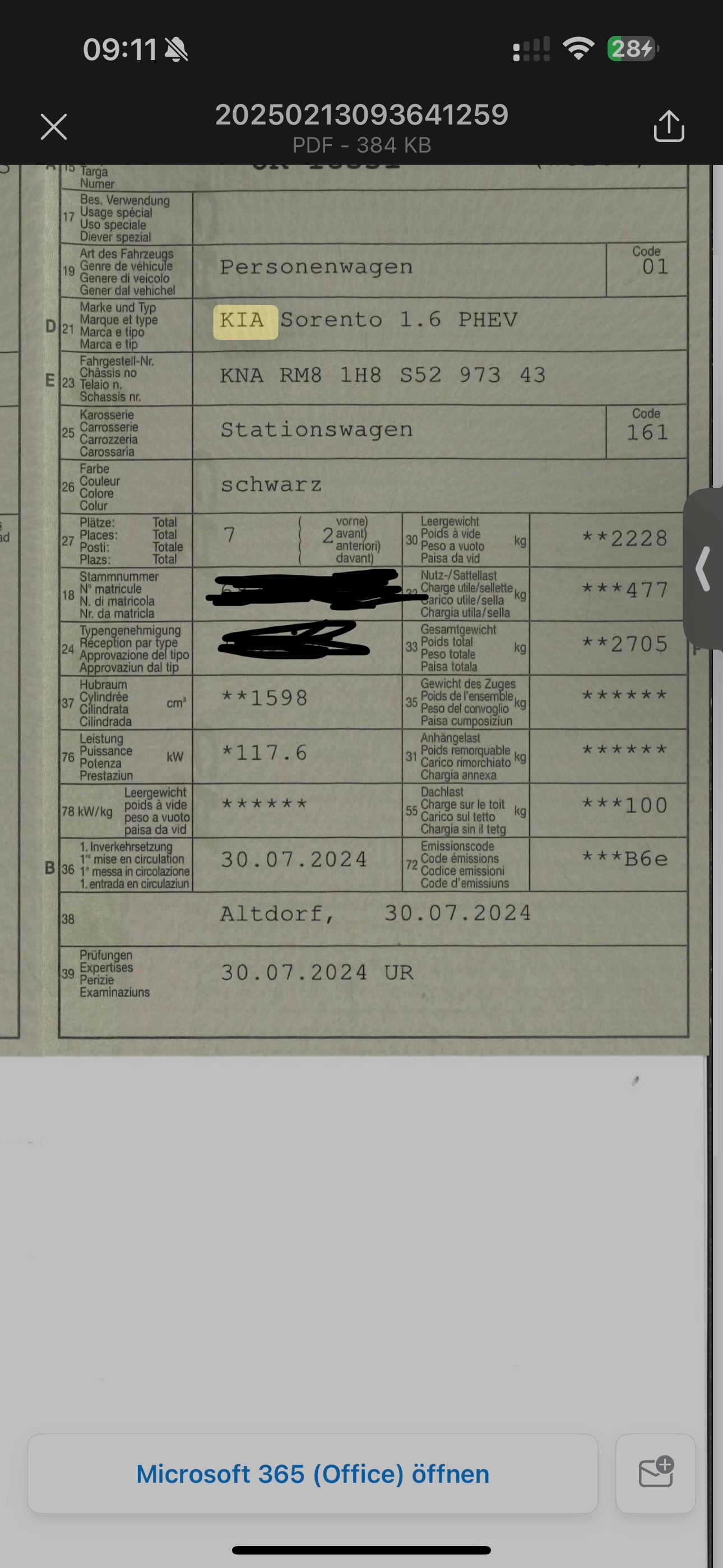 KIA 1.6 T-GDi Plug-in Hybrid Style 7P-image-1
