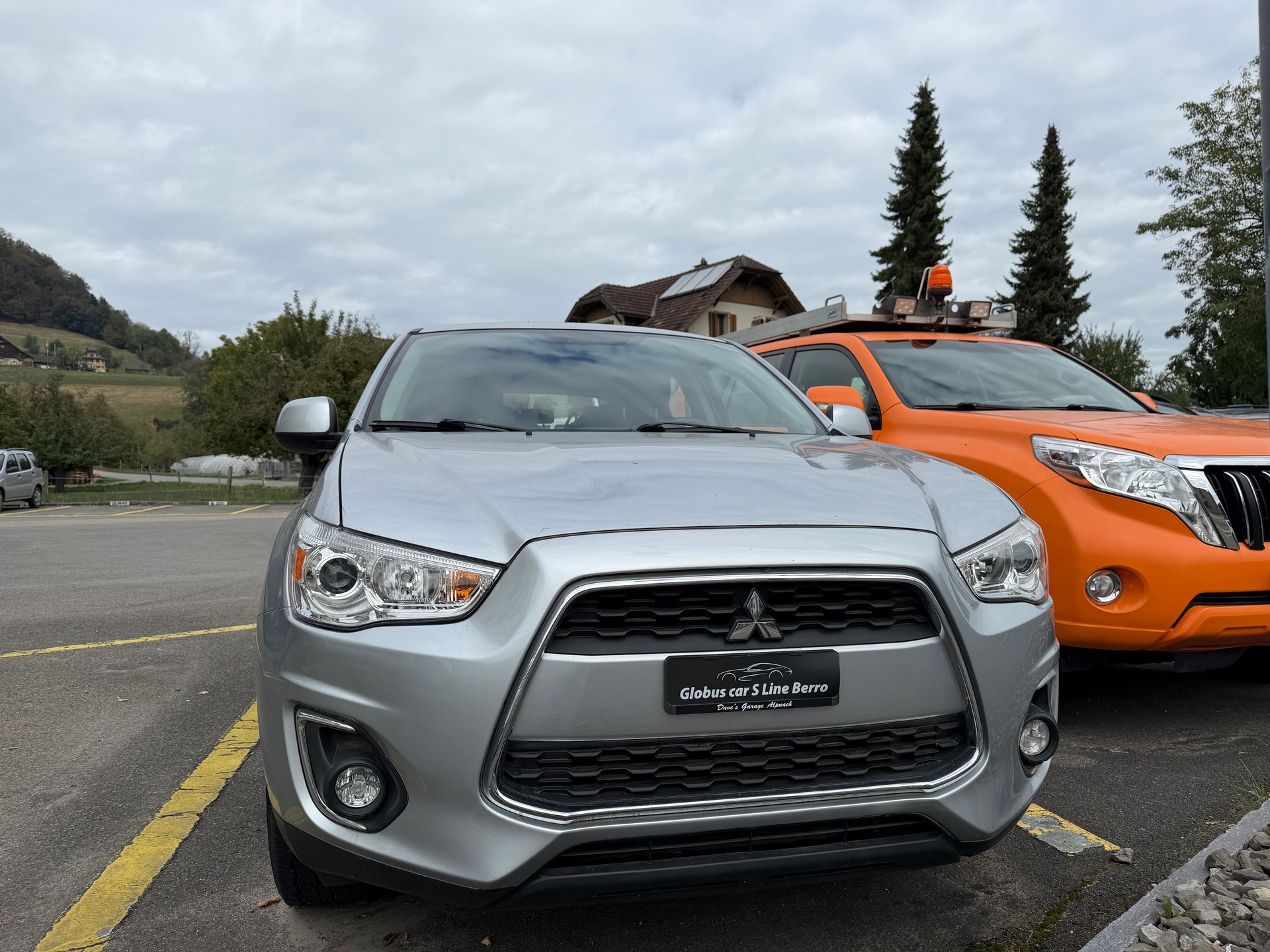 MITSUBISHI ASX 1.6 Inform 2WD-image-0