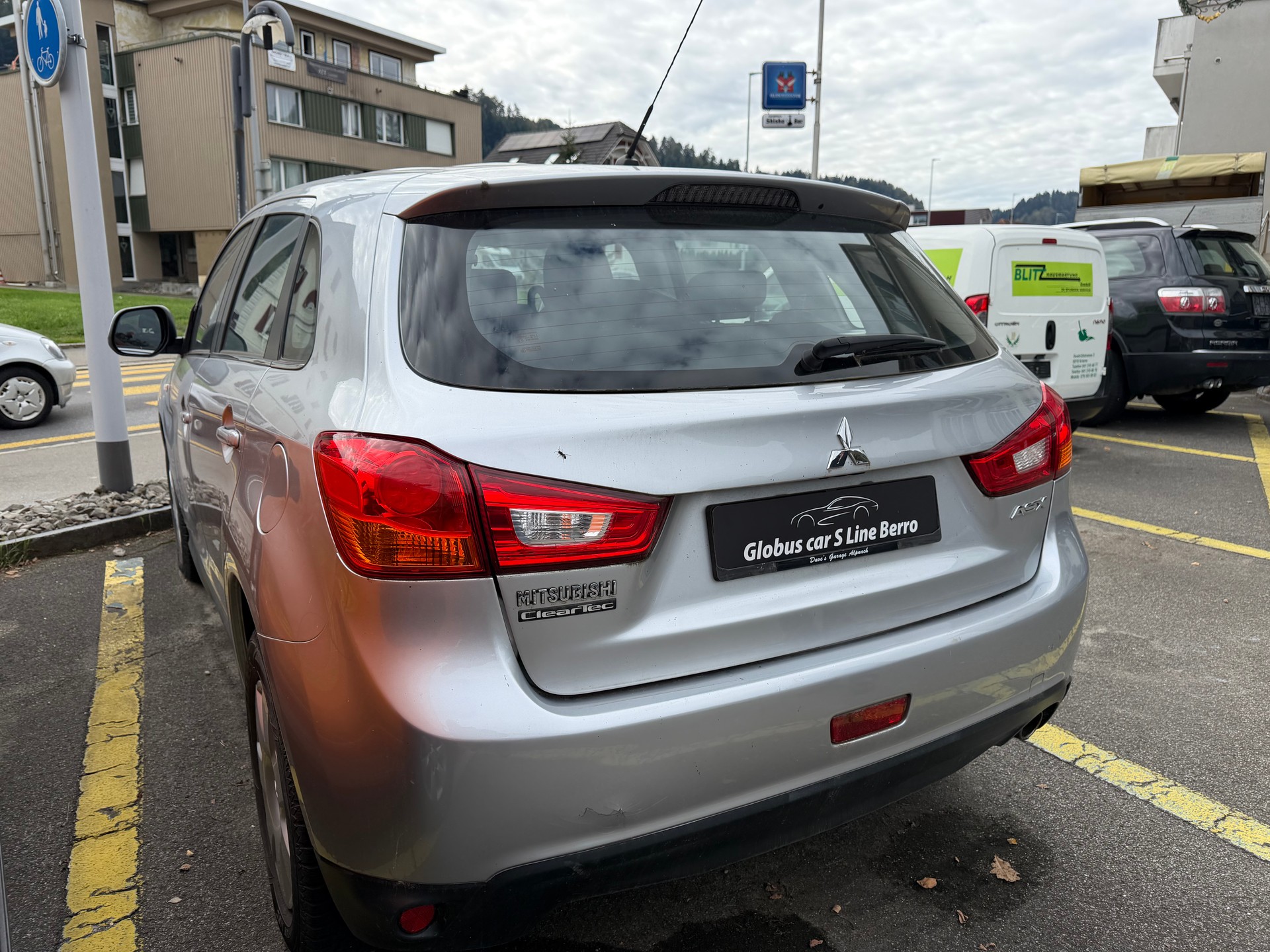 MITSUBISHI ASX 1.6 Inform 2WD-image-7