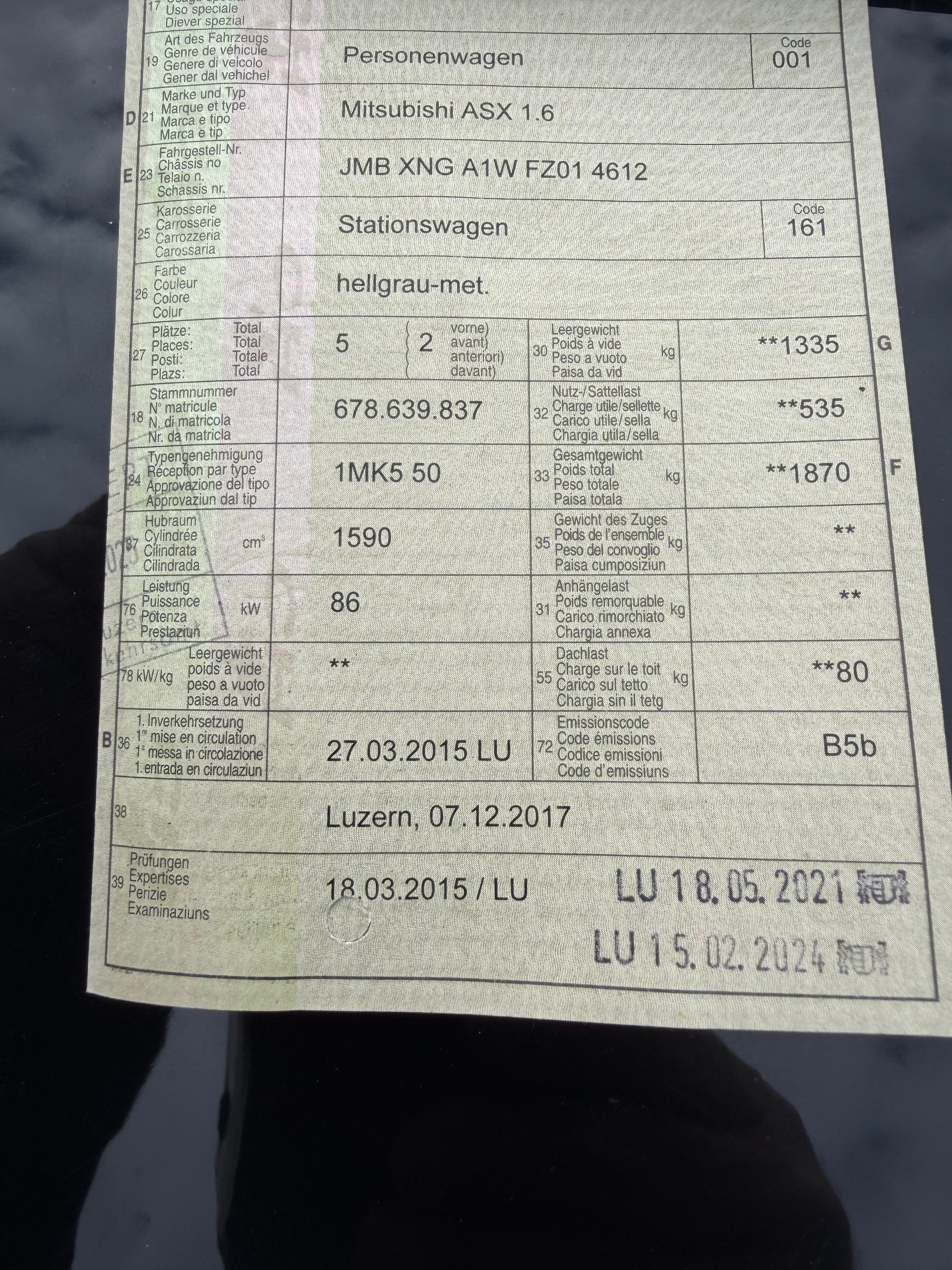 MITSUBISHI ASX 1.6 Inform 2WD-image-11