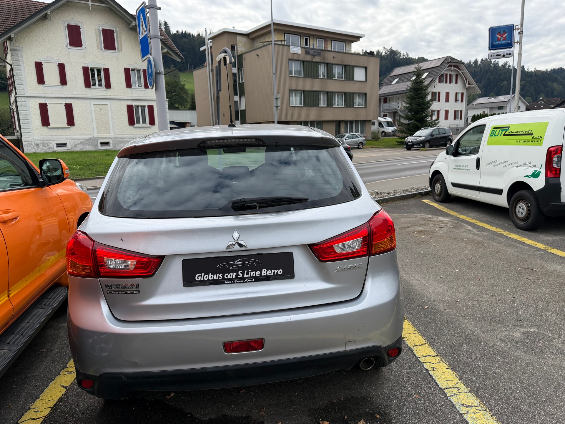MITSUBISHI ASX 1.6 Inform 2WD-image-6