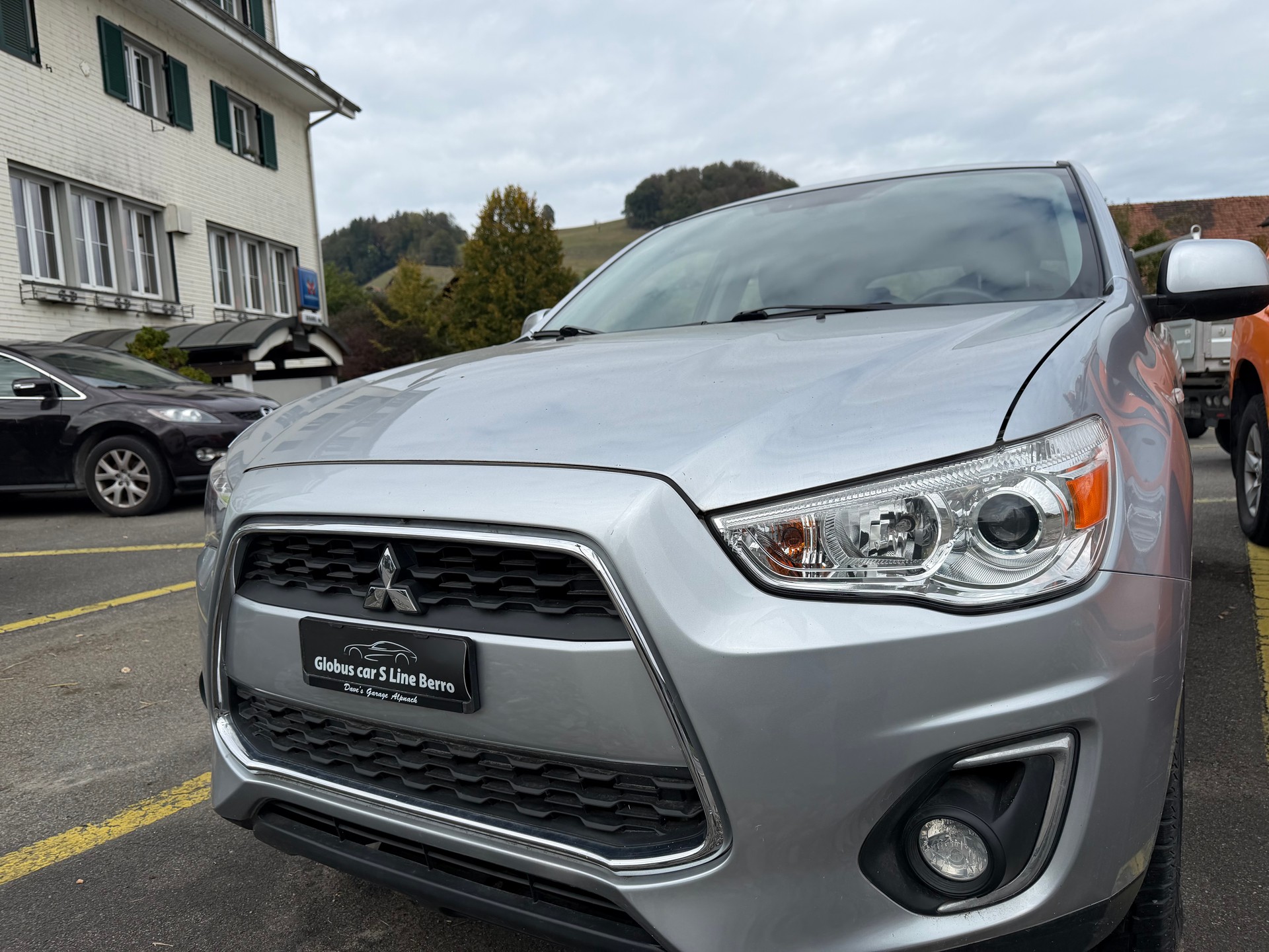 MITSUBISHI ASX 1.6 Inform 2WD-image-1