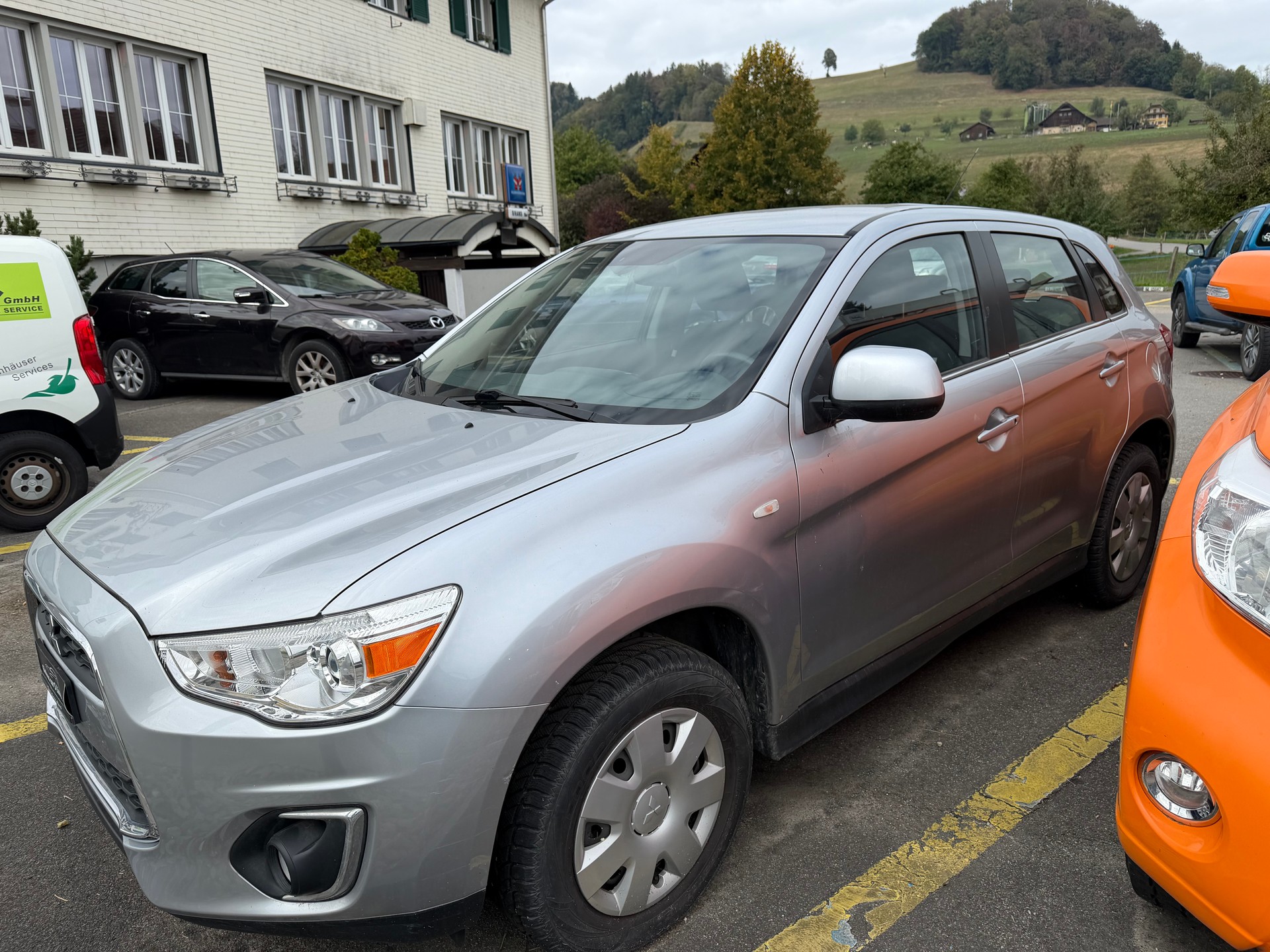 MITSUBISHI ASX 1.6 Inform 2WD-image-2