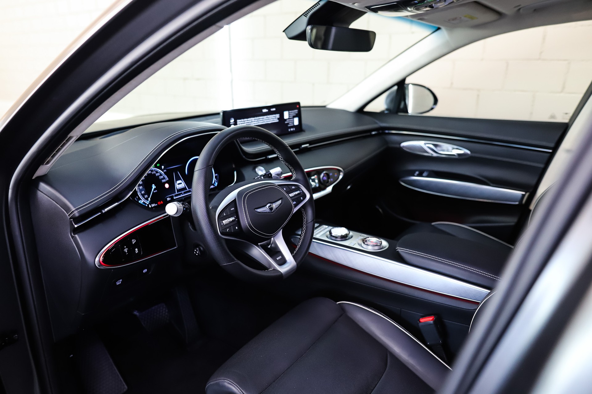 GENESIS GV70 Electrified Sport kWh 77,4 AWD * Makalu Gray (Matt) *-image-6