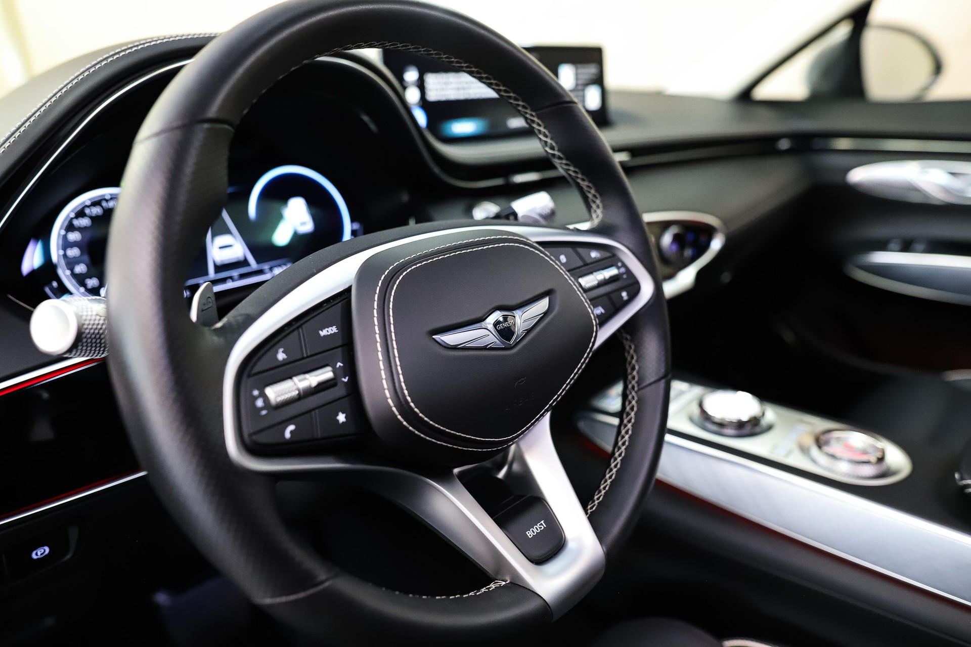 GENESIS GV70 Electrified Sport kWh 77,4 AWD * Makalu Gray (Matt) *-image-10