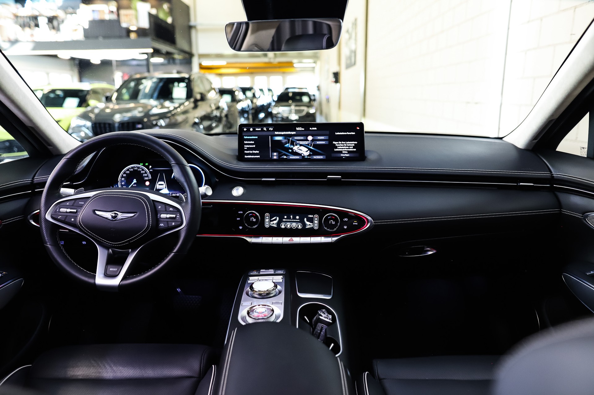 GENESIS GV70 Electrified Sport kWh 77,4 AWD * Makalu Gray (Matt) *-image-17