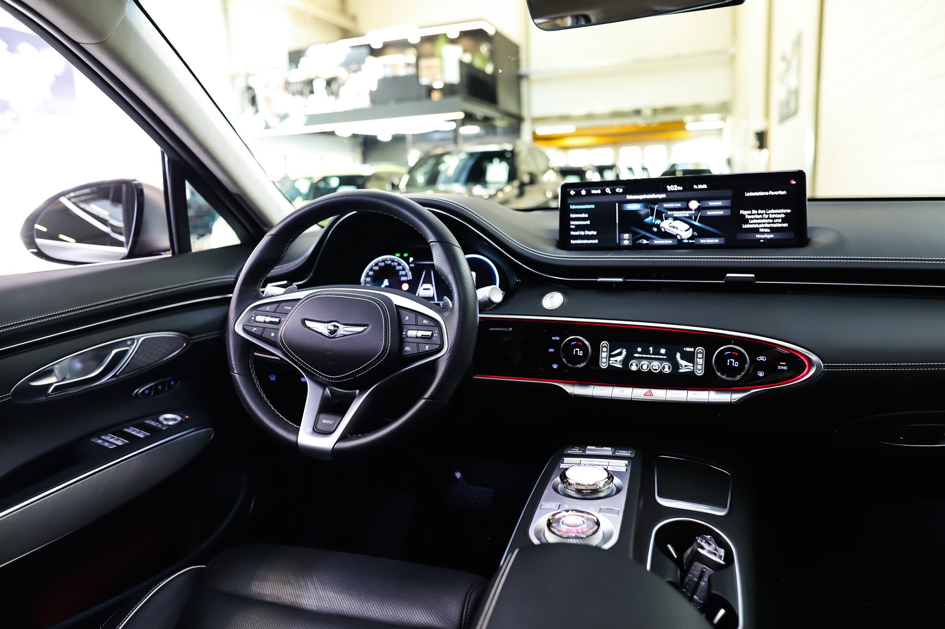 GENESIS GV70 Electrified Sport kWh 77,4 AWD * Makalu Gray (Matt) *-image-19
