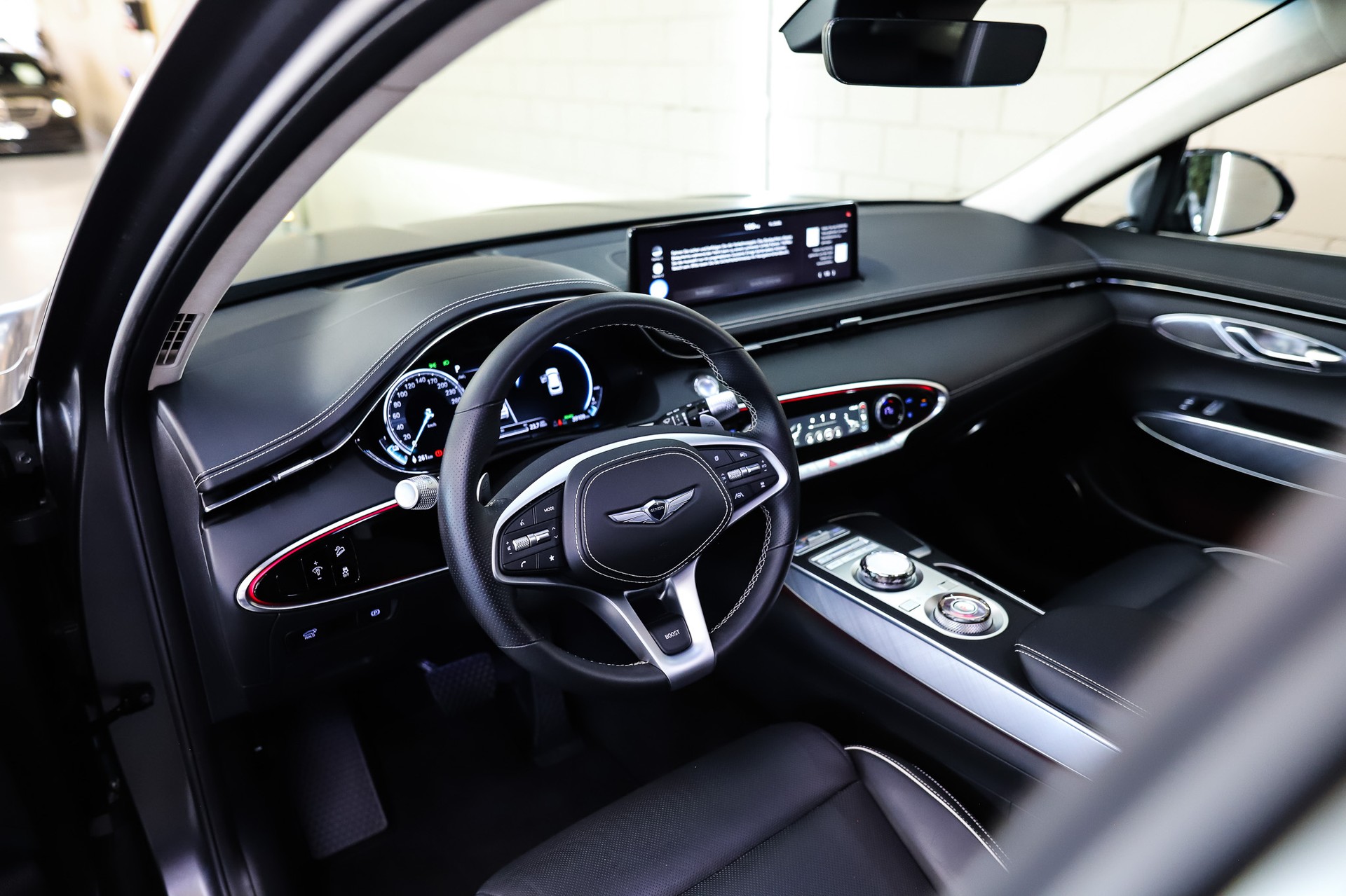 GENESIS GV70 Electrified Sport kWh 77,4 AWD * Makalu Gray (Matt) *-image-7