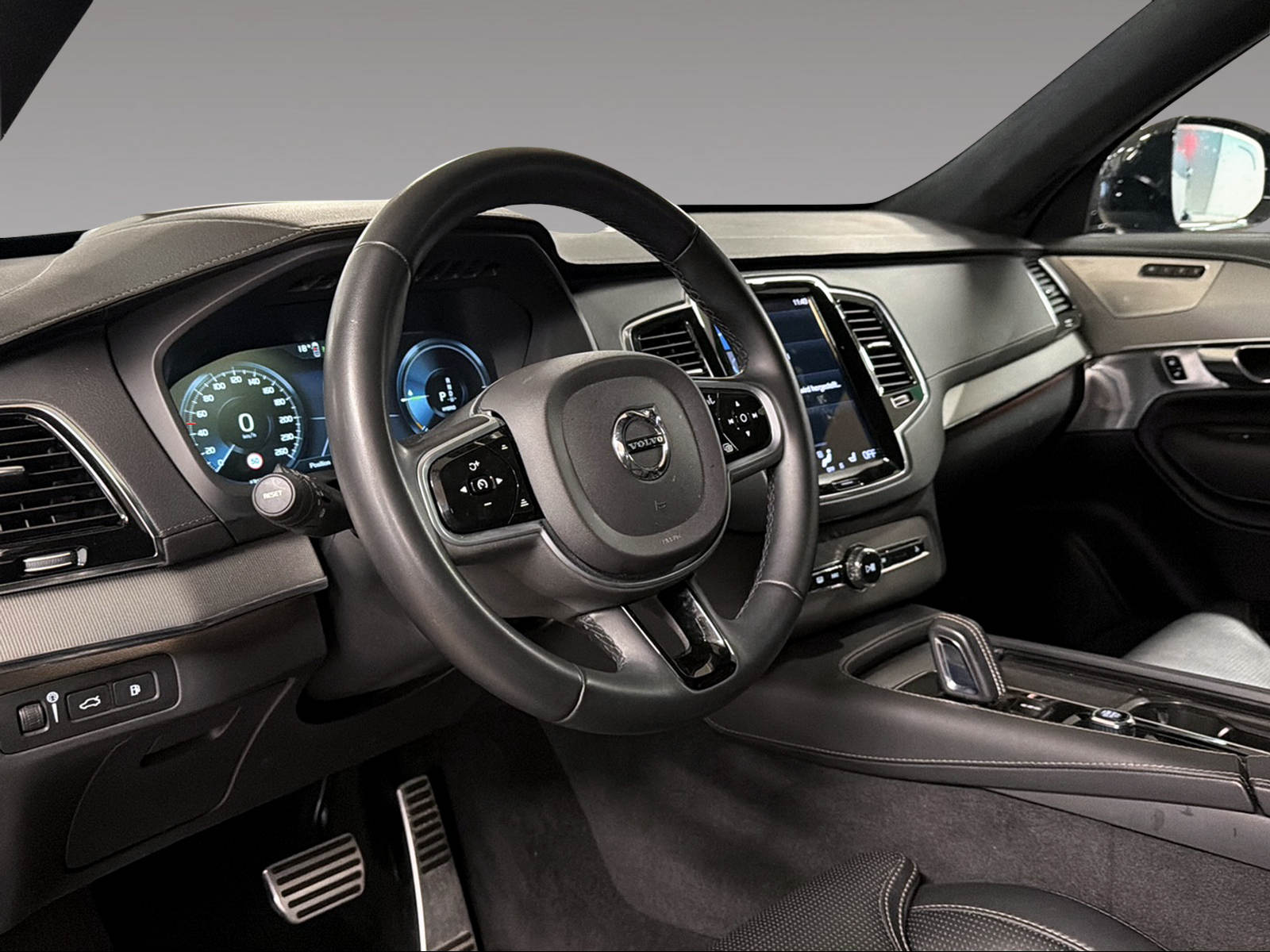 VOLVO XC90 2.0 T8 TE R-Design 7P. eAWD-image-9