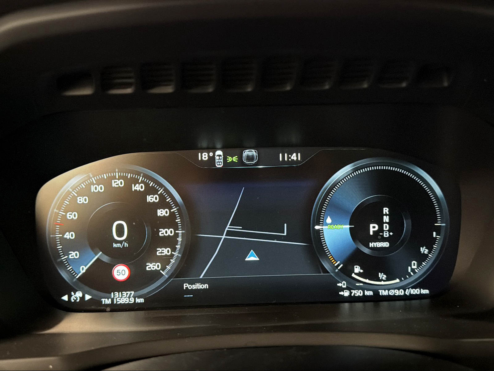 VOLVO XC90 2.0 T8 TE R-Design 7P. eAWD-image-10