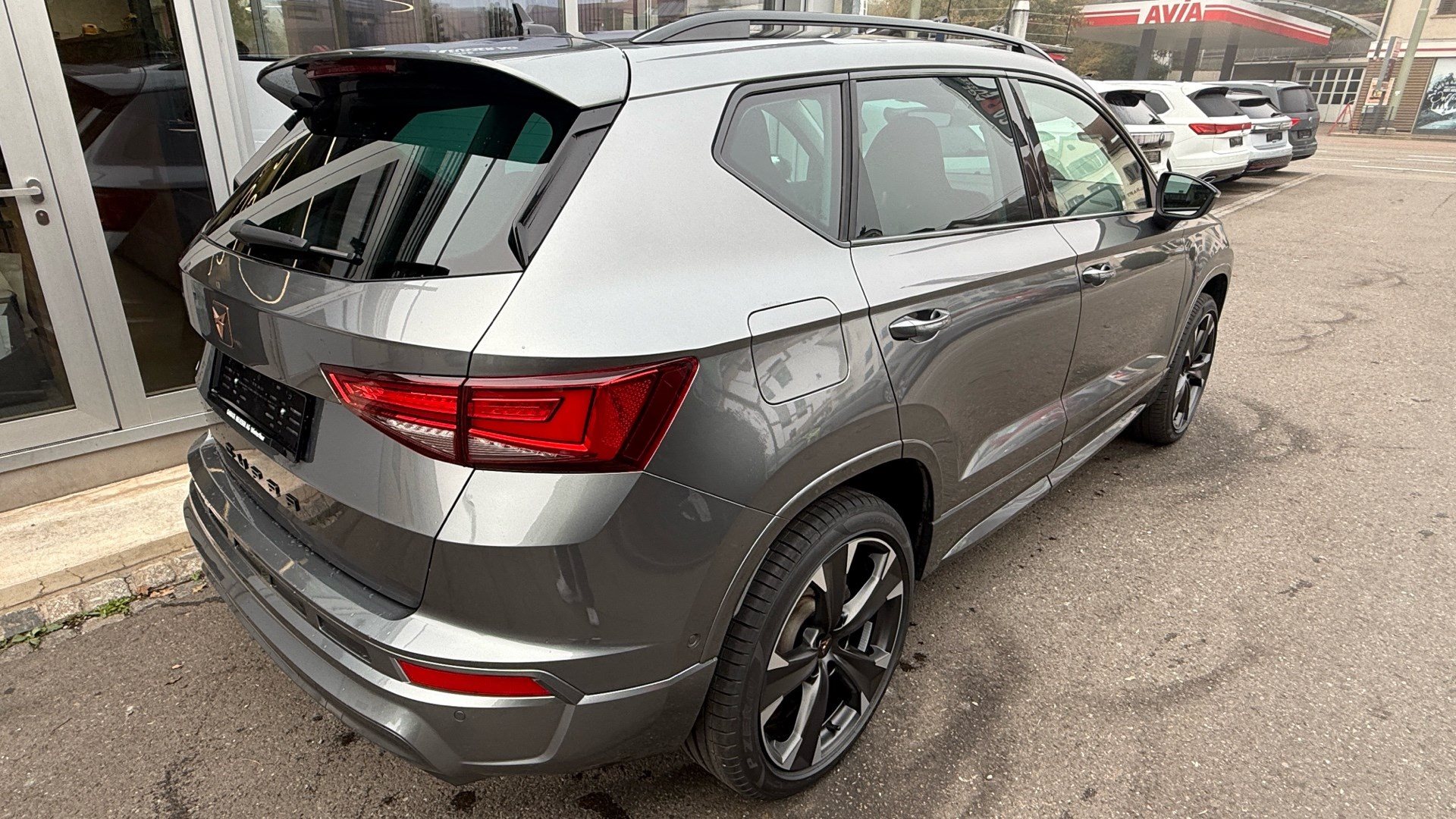CUPRA Ateca 2.0 TSI 4Drive *** ANHÄNGERKUPPLUNG & 5 JAHRE CUPRA WERKSGARANTIE ***-image-3