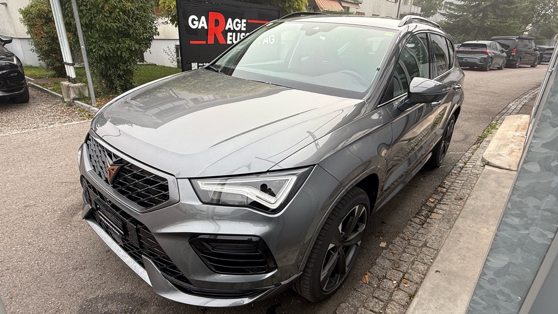 CUPRA Ateca 2.0 TSI 4Drive *** ANHÄNGERKUPPLUNG & 5 JAHRE CUPRA WERKSGARANTIE ***-image-0