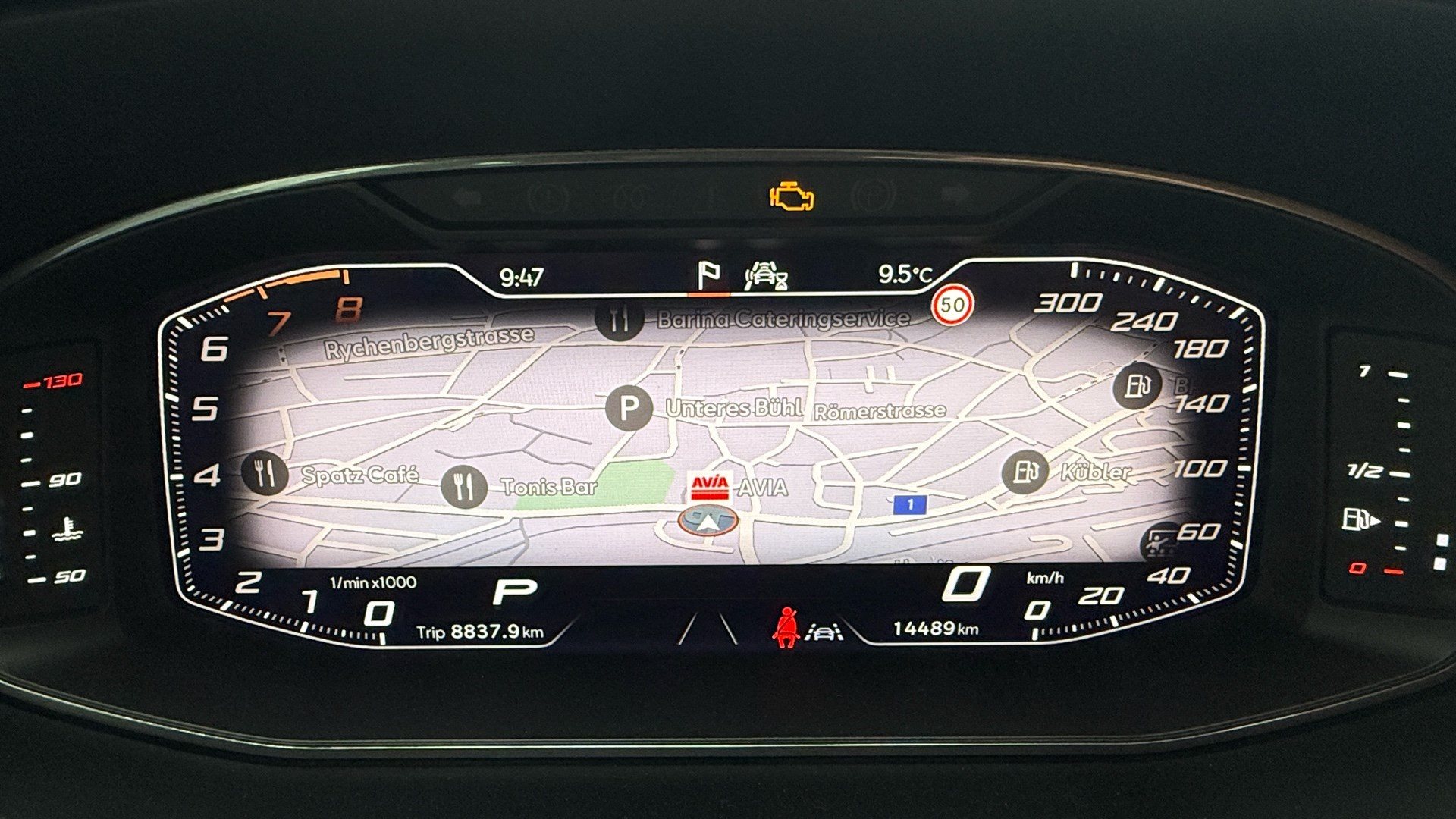 CUPRA Ateca 2.0 TSI 4Drive *** ANHÄNGERKUPPLUNG & 5 JAHRE CUPRA WERKSGARANTIE ***-image-9
