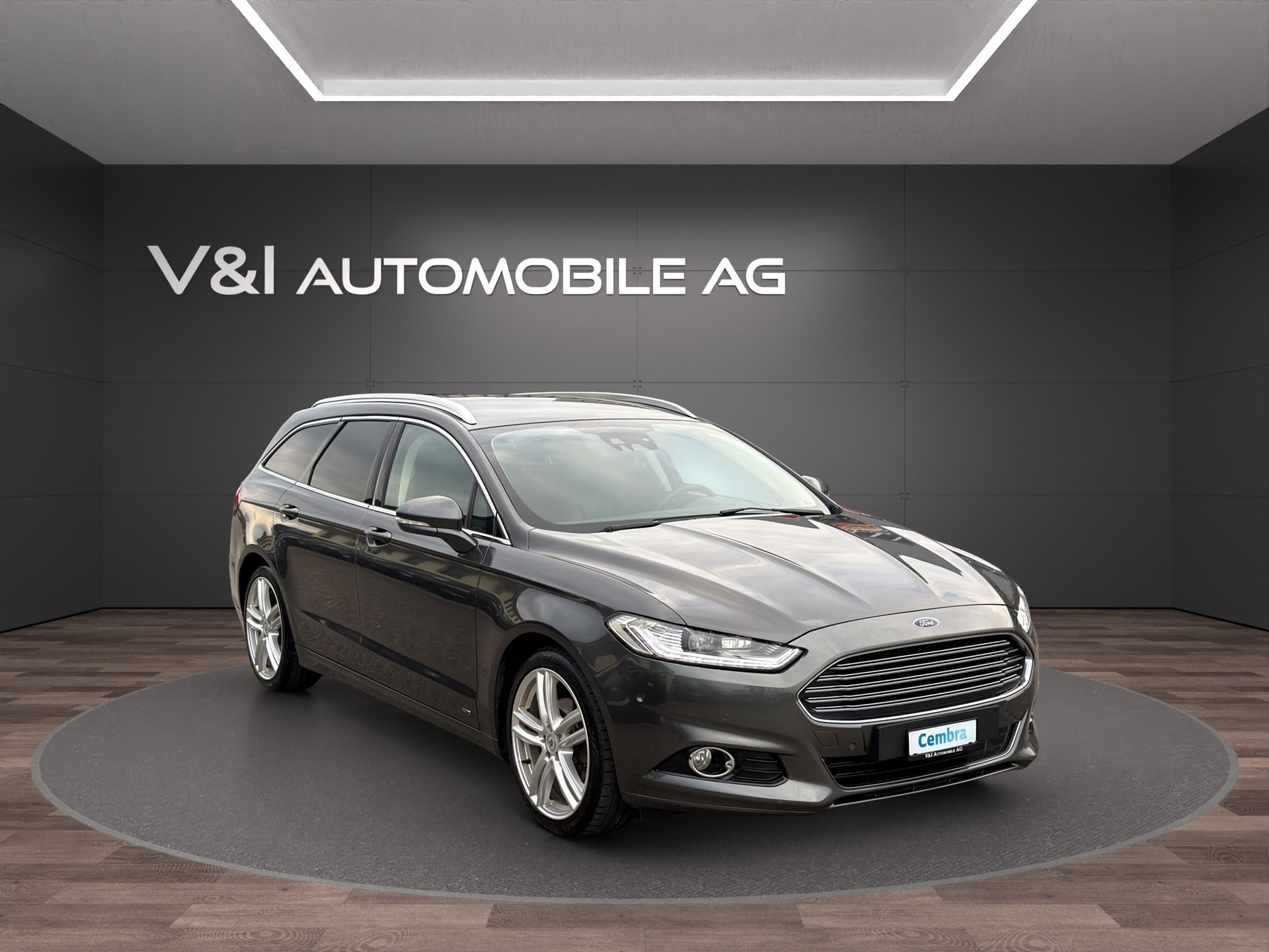 FORD Mondeo 2.0 TDCi Titanium AWD PowerShift-image-1