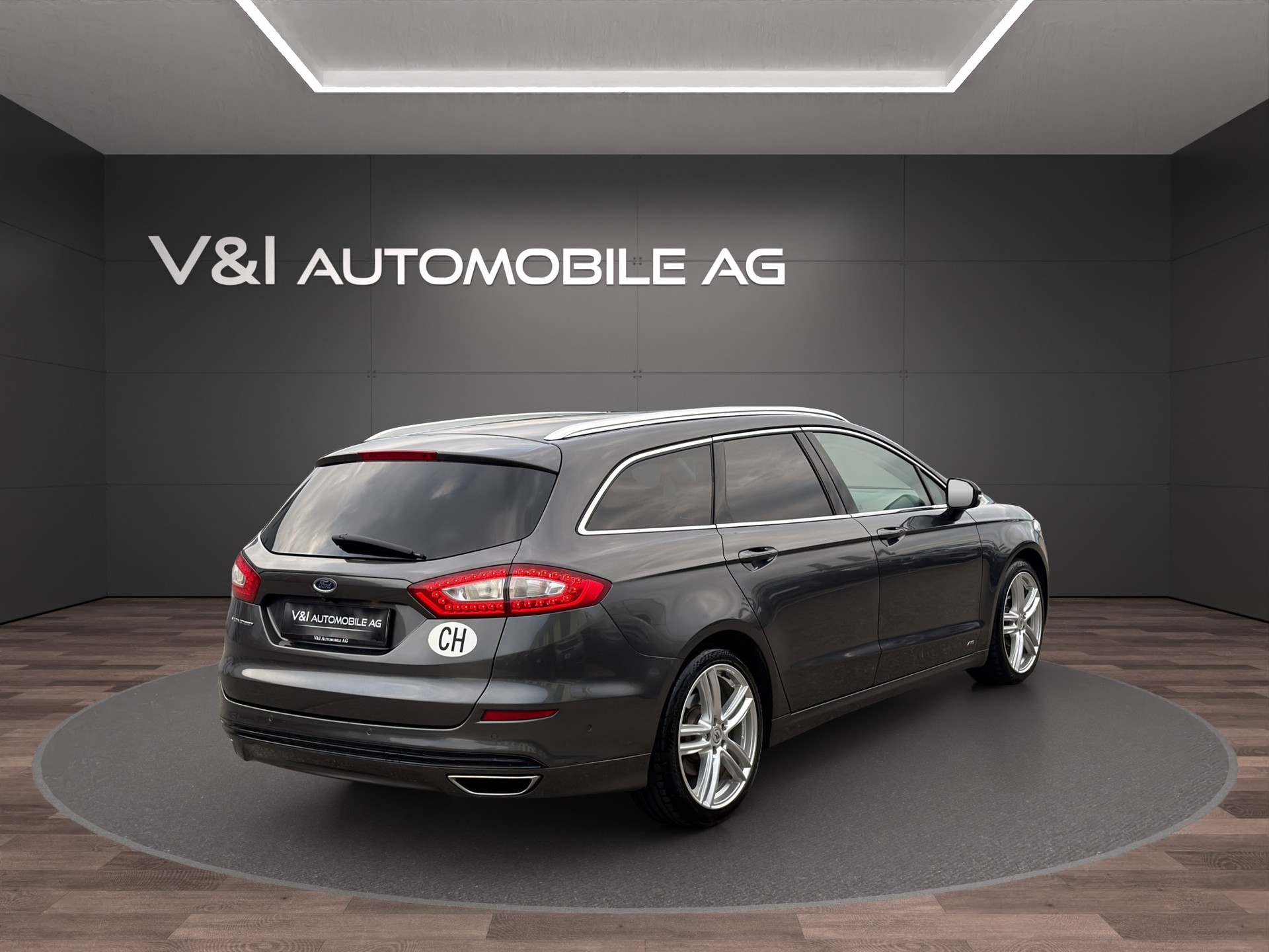 FORD Mondeo 2.0 TDCi Titanium AWD PowerShift-image-4