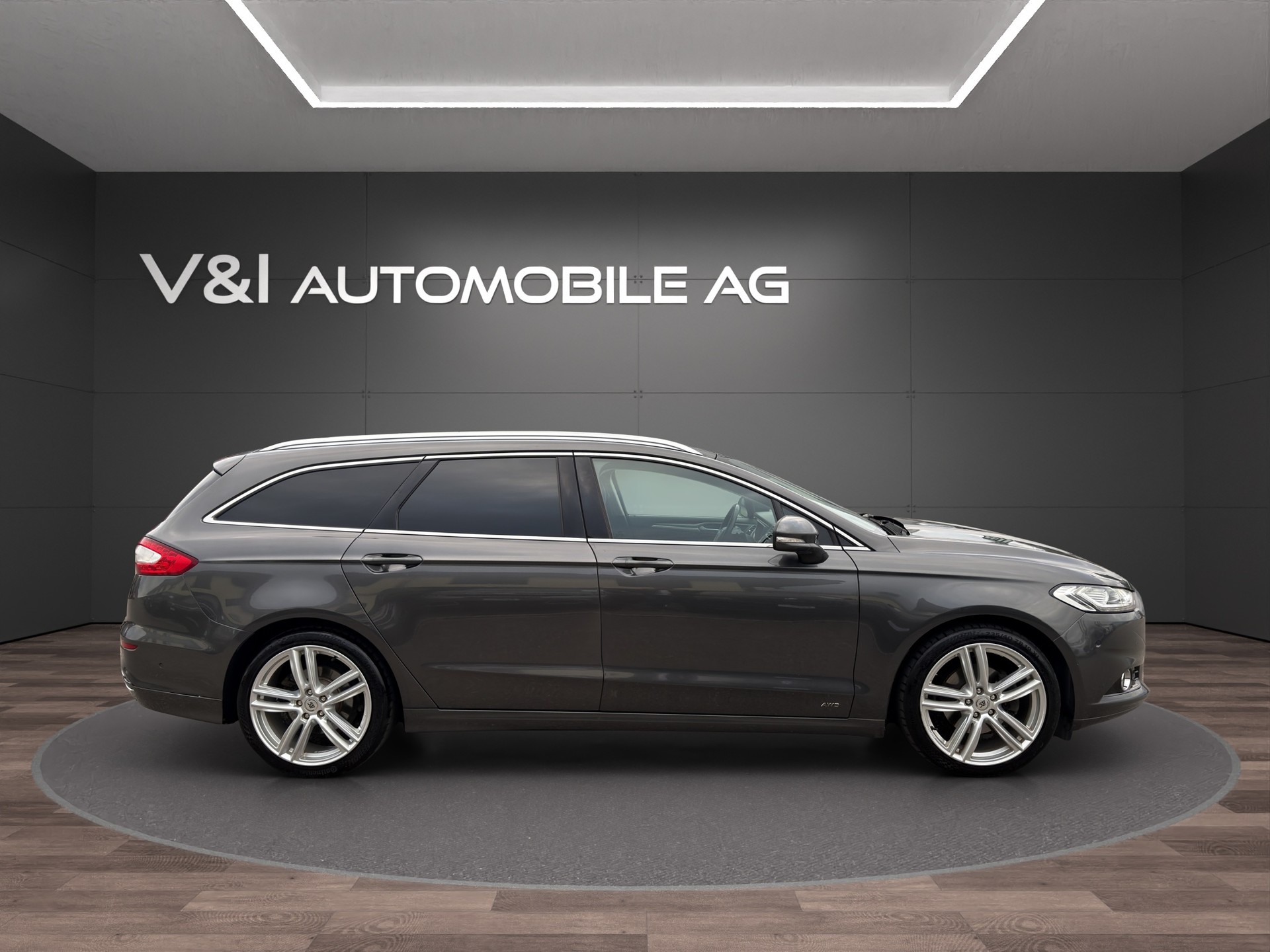 FORD Mondeo 2.0 TDCi Titanium AWD PowerShift-image-7