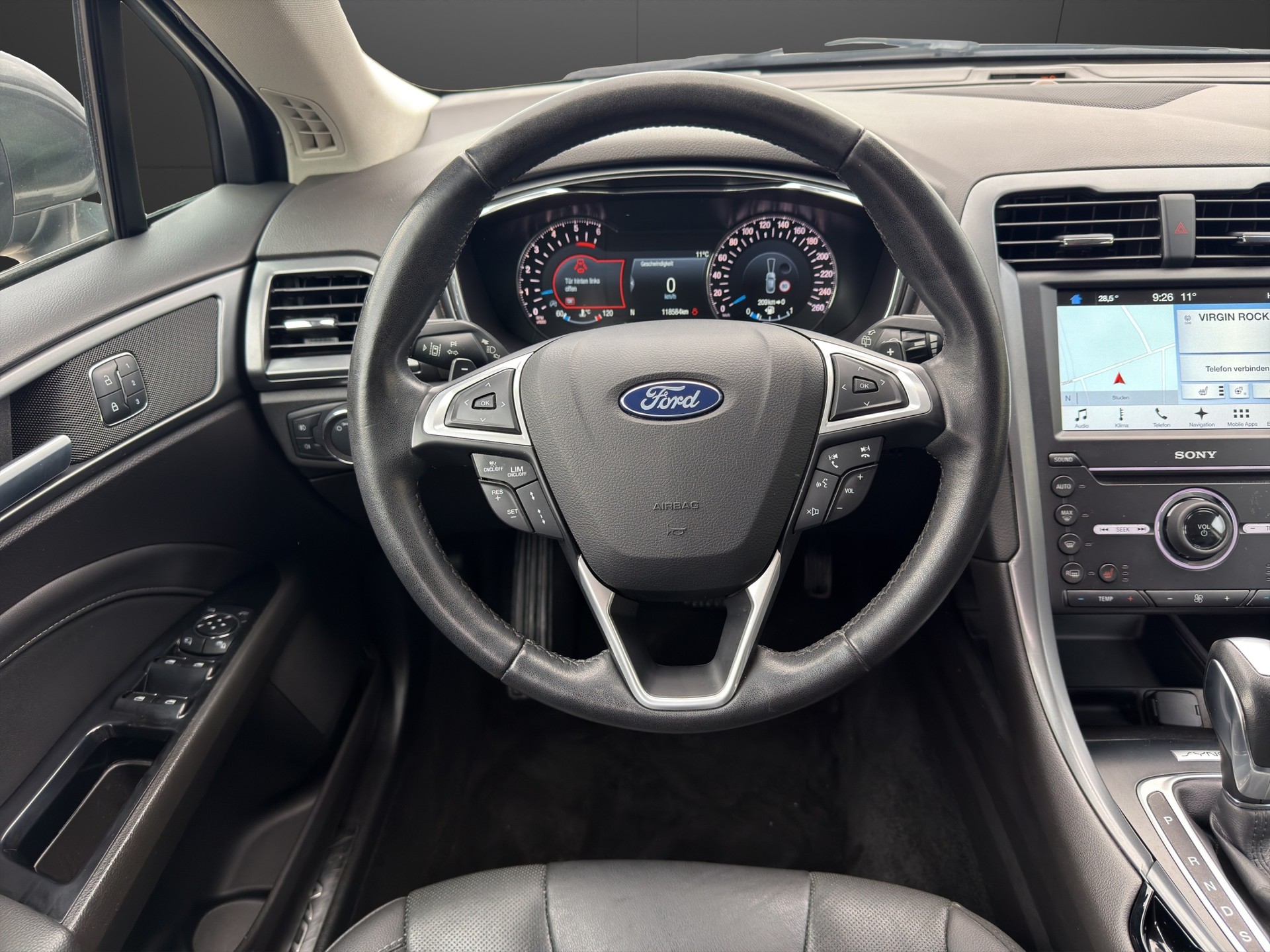 FORD Mondeo 2.0 TDCi Titanium AWD PowerShift-image-11